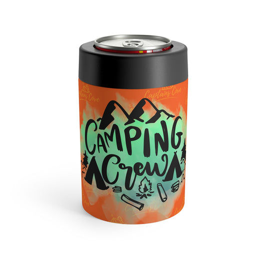 Orange Can Holder