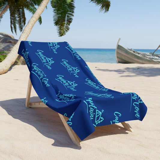 Blue Beach Towel