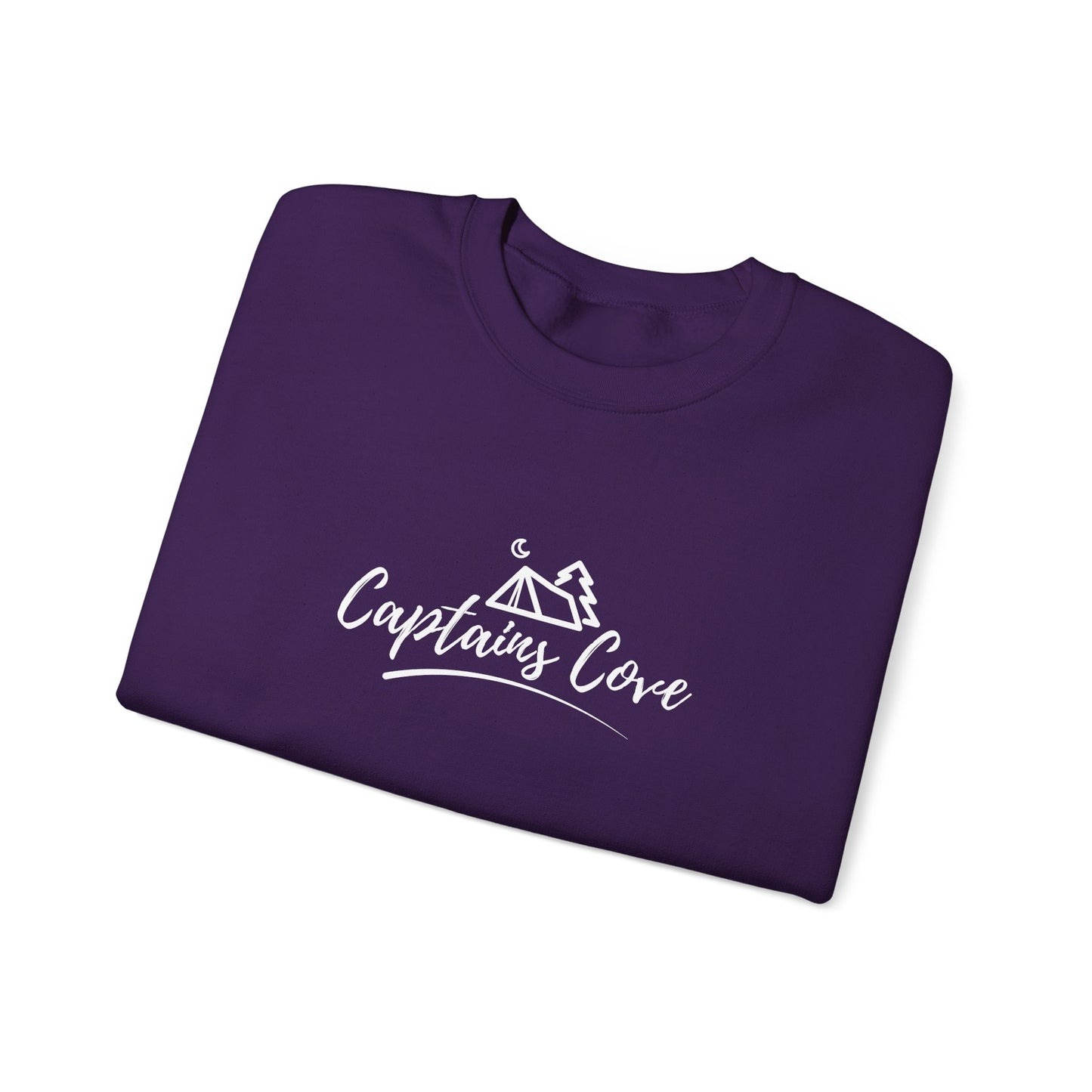 FREE SHIPPING: Classic Logo (White) Unisex Heavy Blend™ Crewneck Sweatshirt