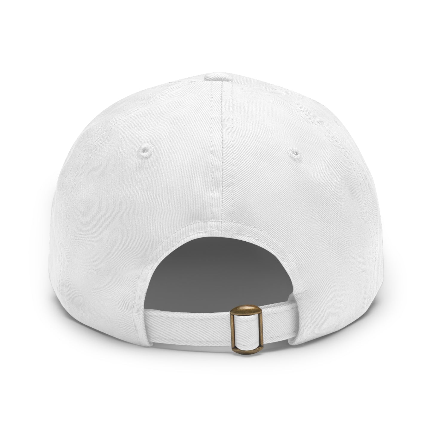 Dad Hat with Patch (Round) - 5 Color Options