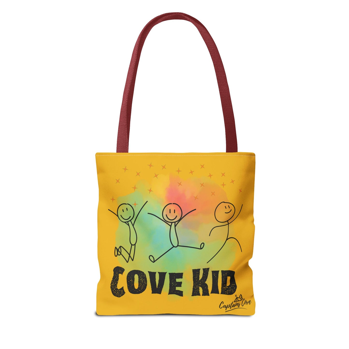 Yellow Kid Tote Bag (AOP)