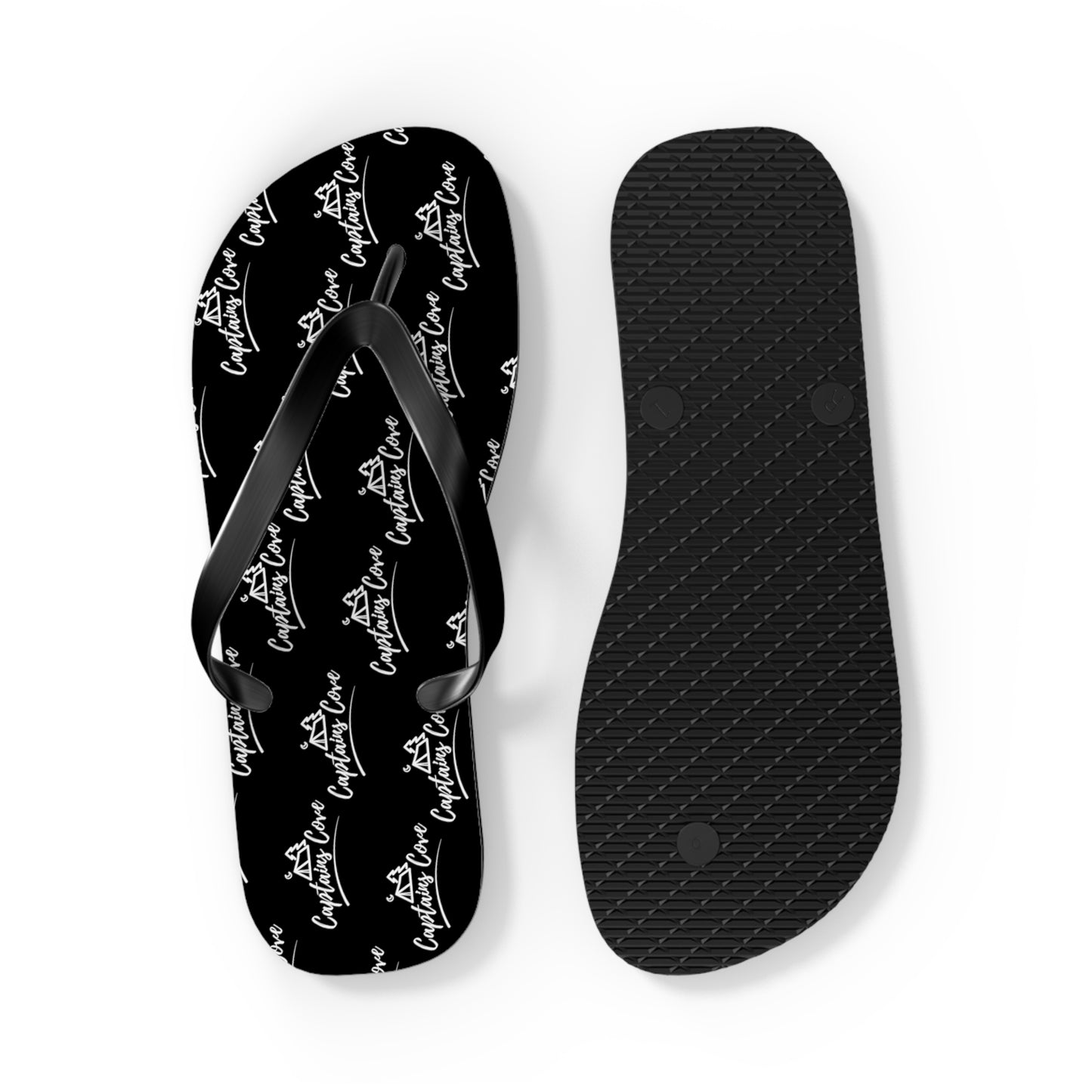 Classic Black Flip Flops