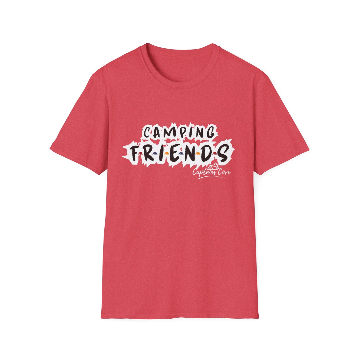 Camping Friends- Unisex Softstyle T-Shirt