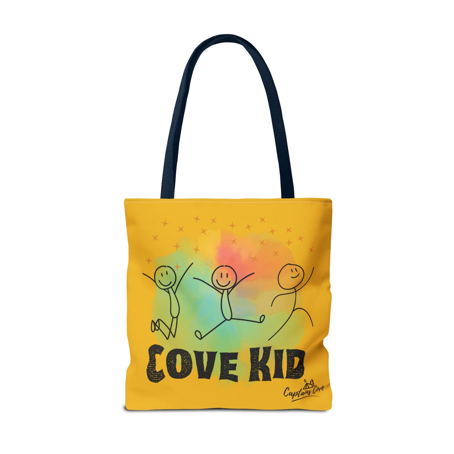 Yellow Kid Tote Bag (AOP)