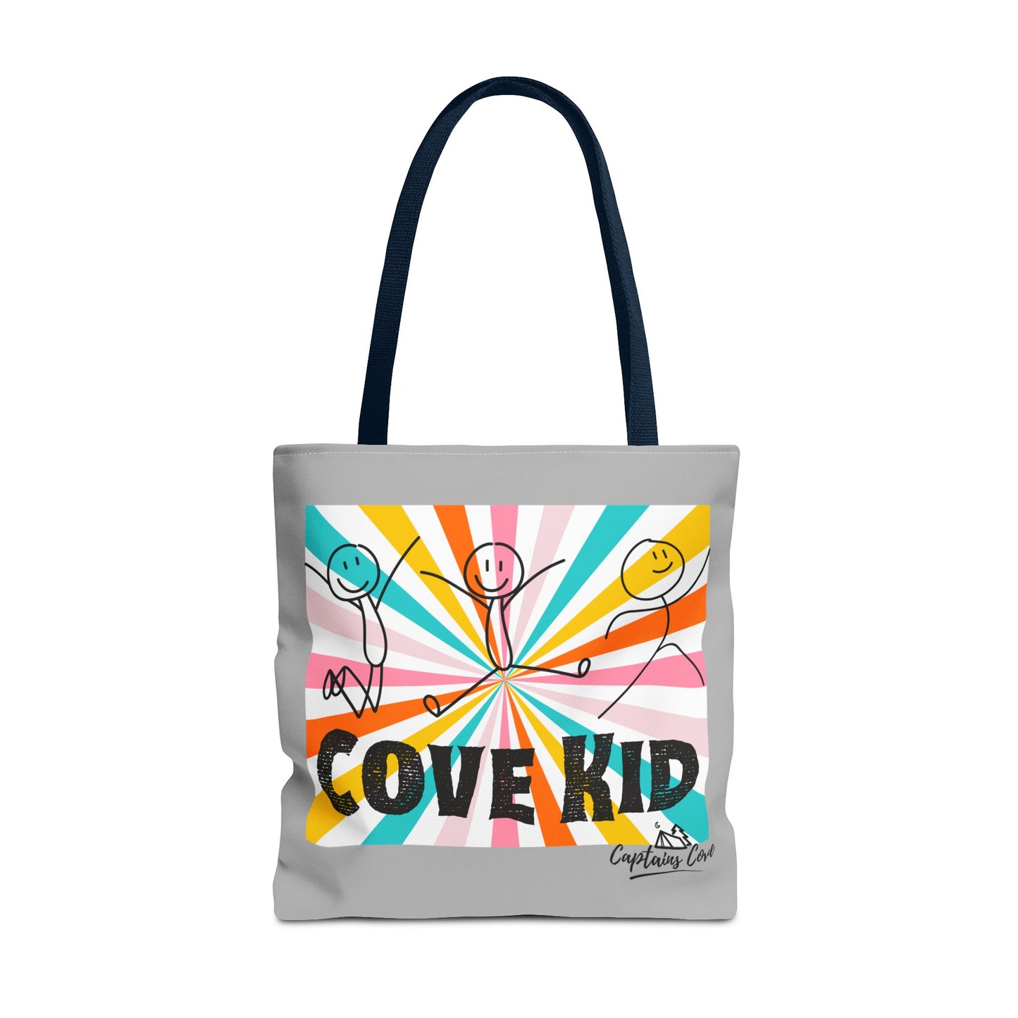 Gray Cove Kid Tote Bag (AOP)