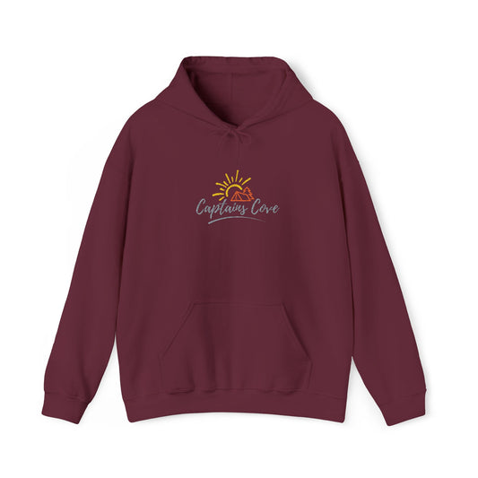 Embroidered Unisex Heavy Blend™ Hooded Sweatshirt