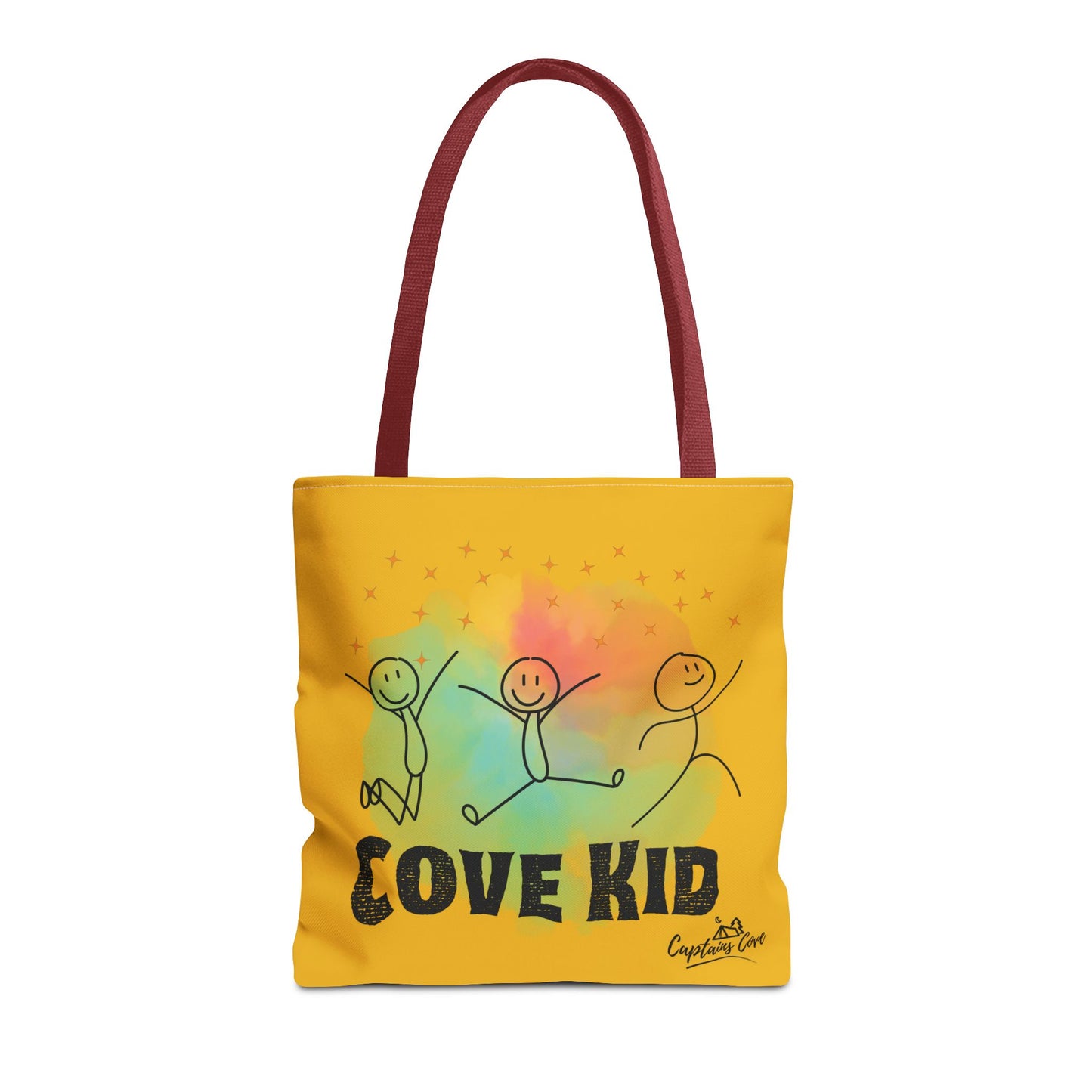 Yellow Kid Tote Bag (AOP)