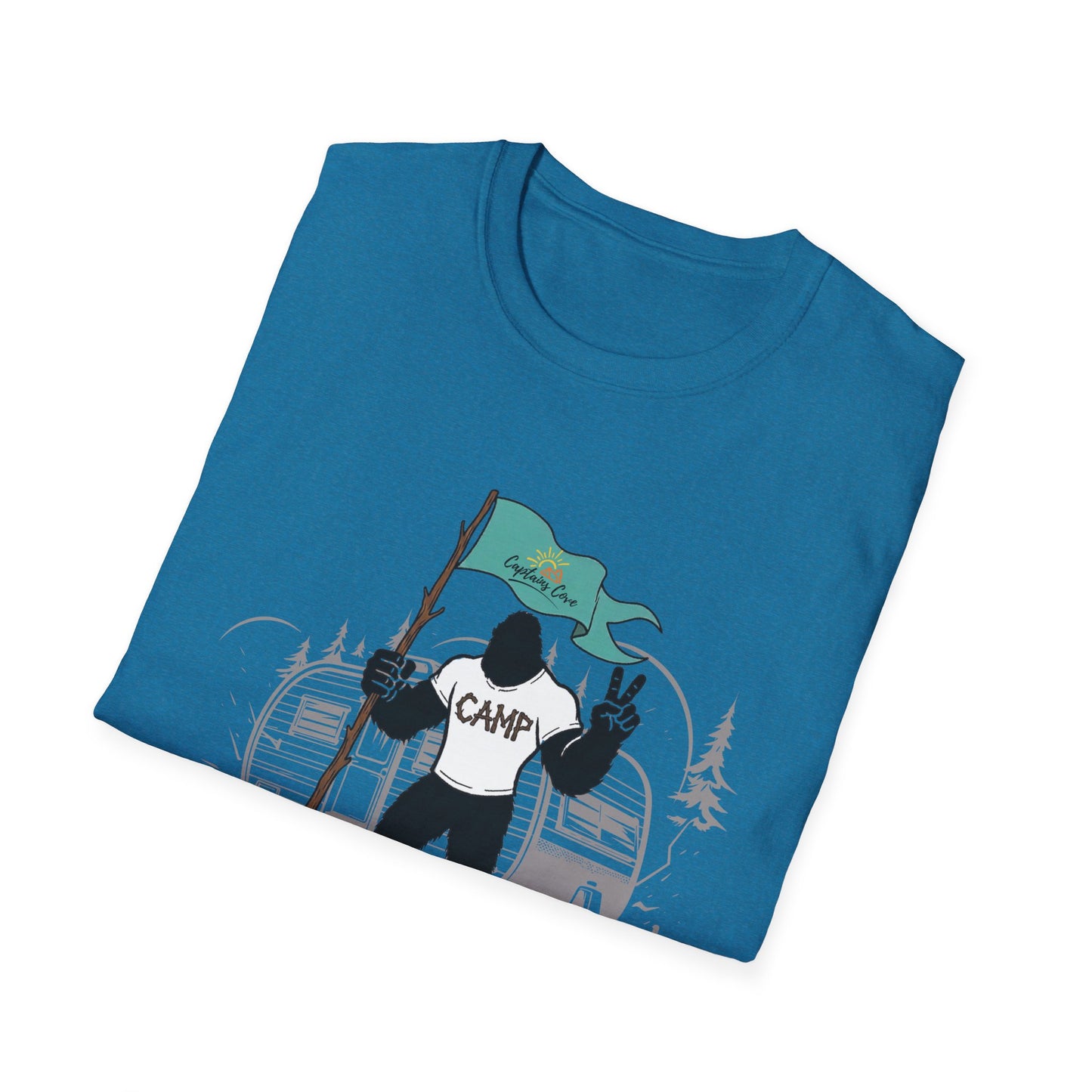 Big Foot - Unisex Softstyle T-Shirt