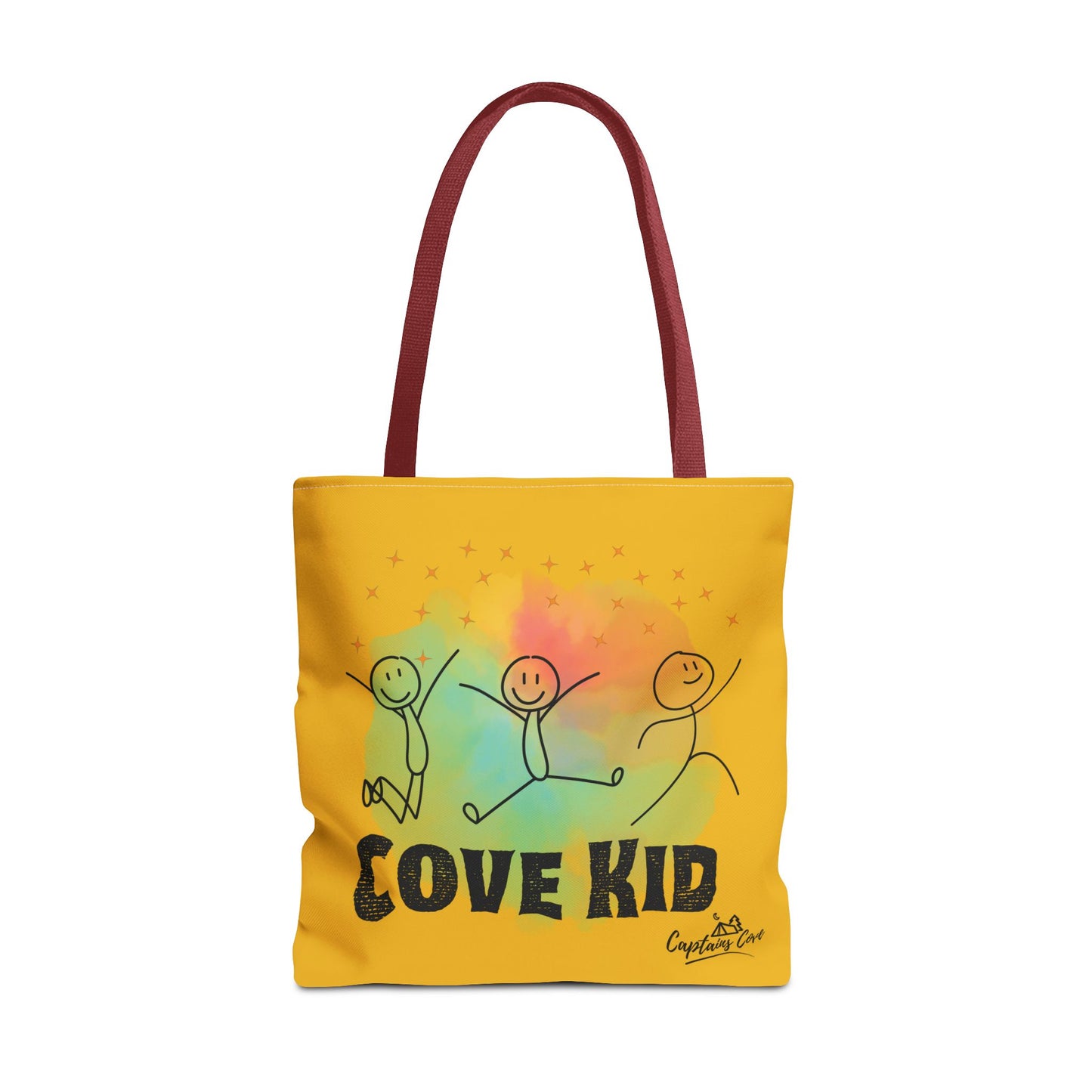 Yellow Kid Tote Bag (AOP)