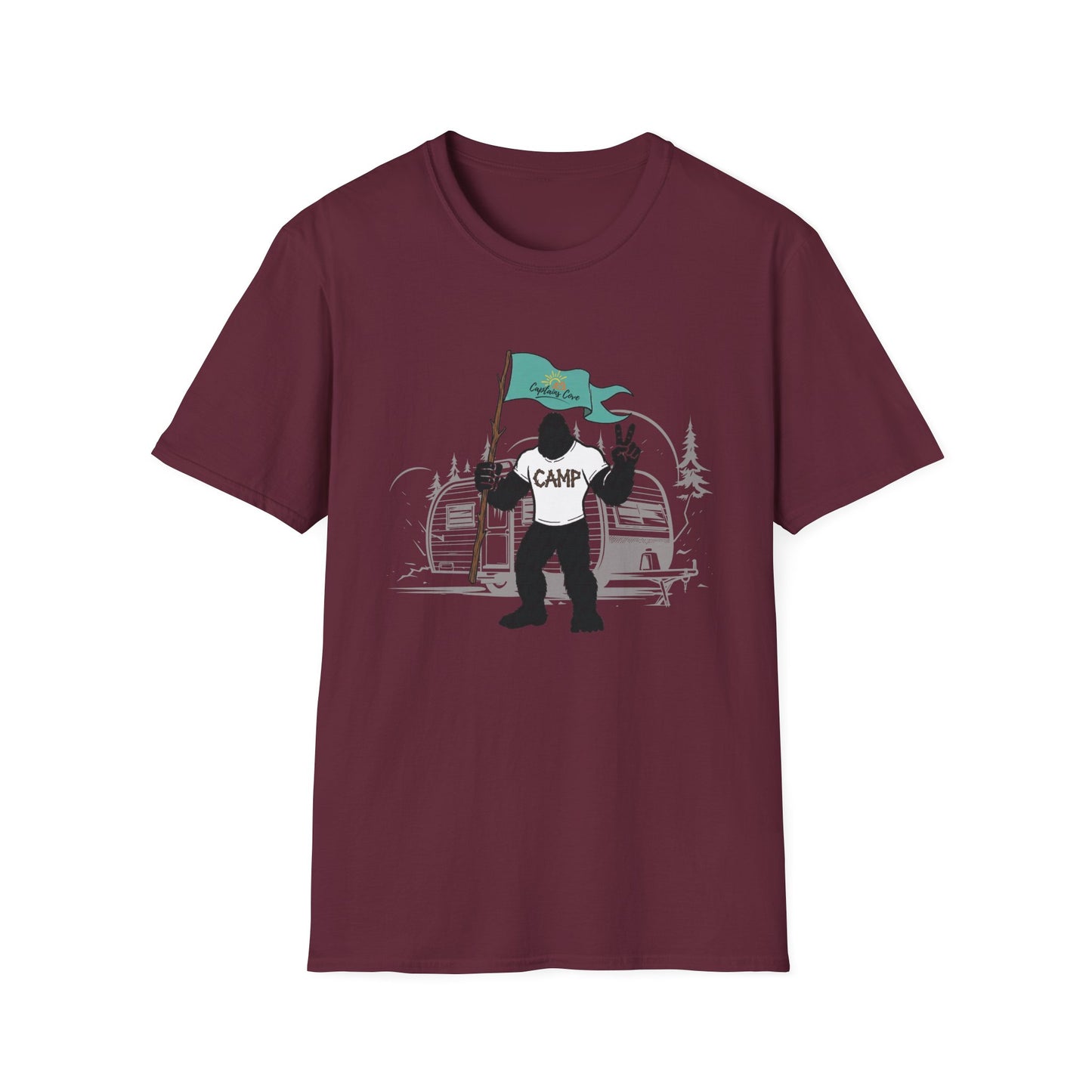 Big Foot - Unisex Softstyle T-Shirt