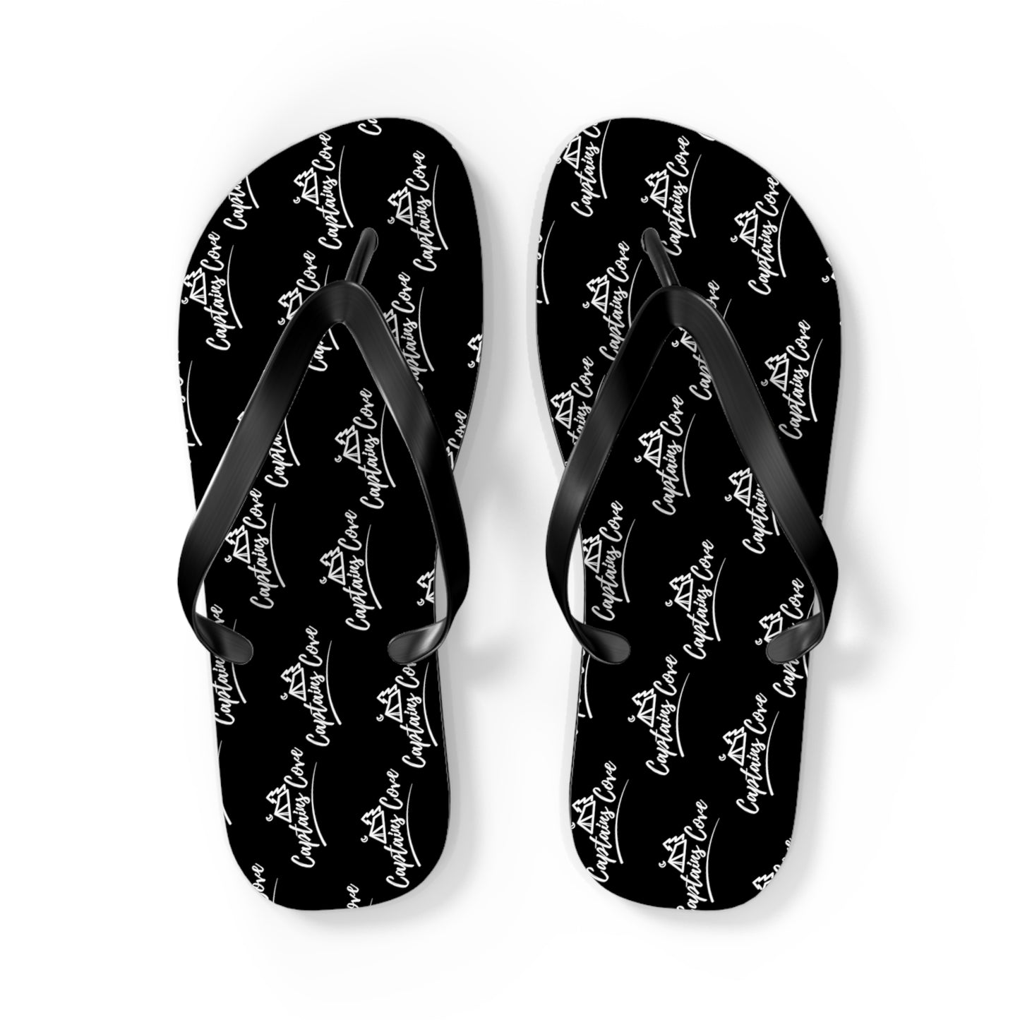 Classic Black Flip Flops