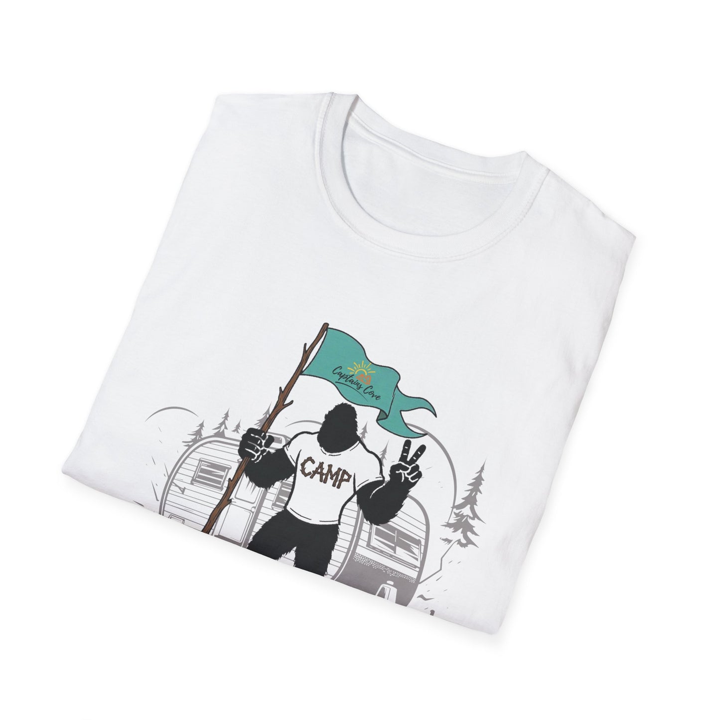 Big Foot - Unisex Softstyle T-Shirt