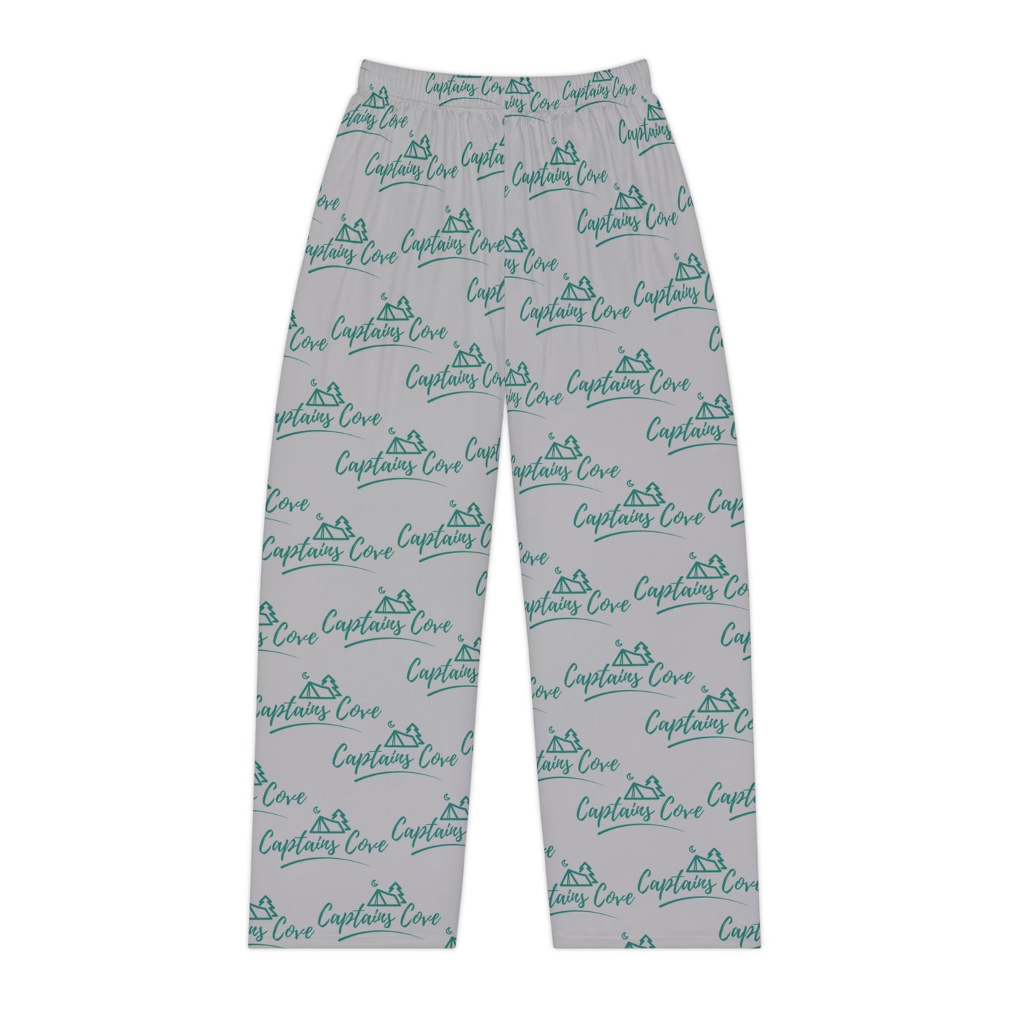 Women's Teal Green & Grey Pajama Pants