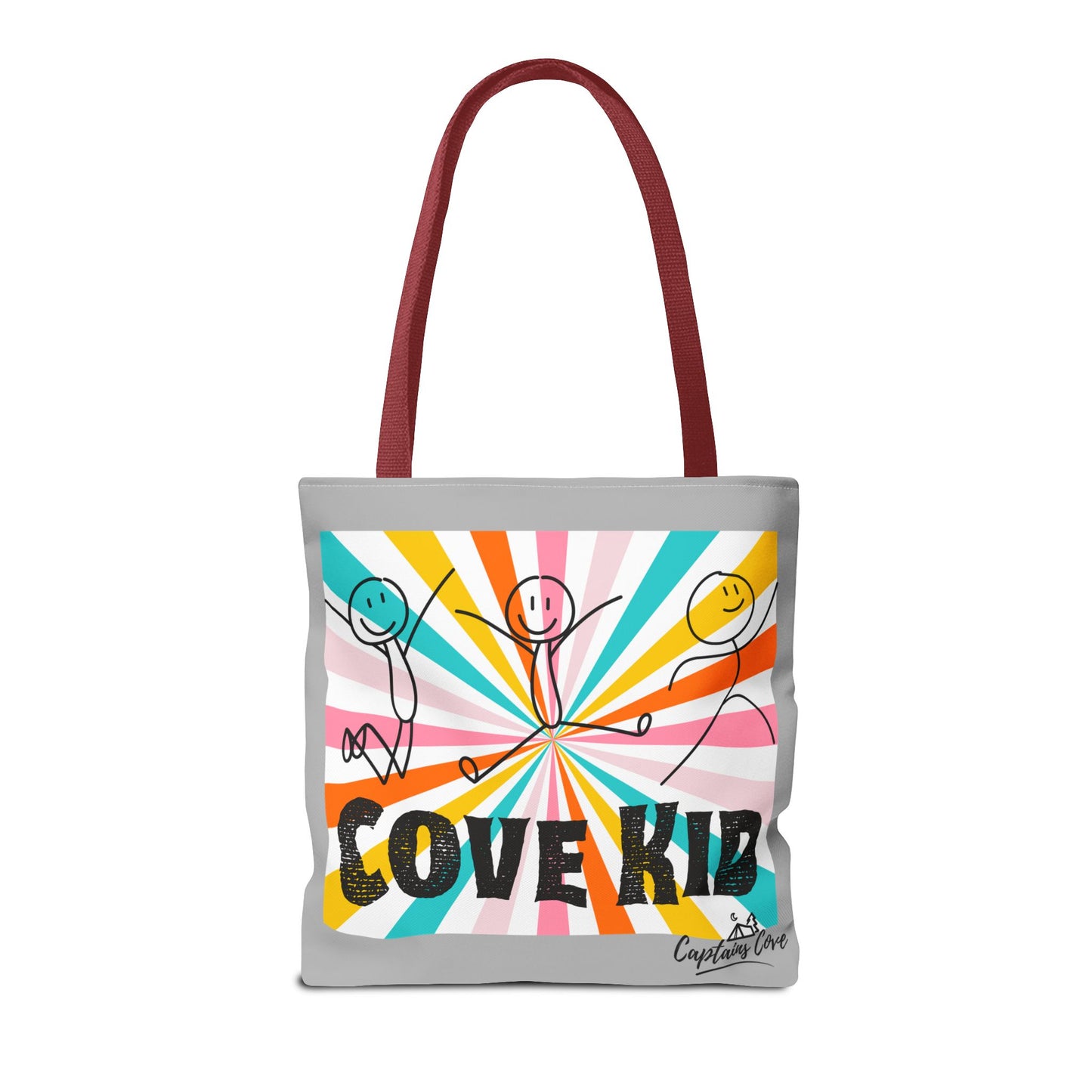 Gray Cove Kid Tote Bag (AOP)