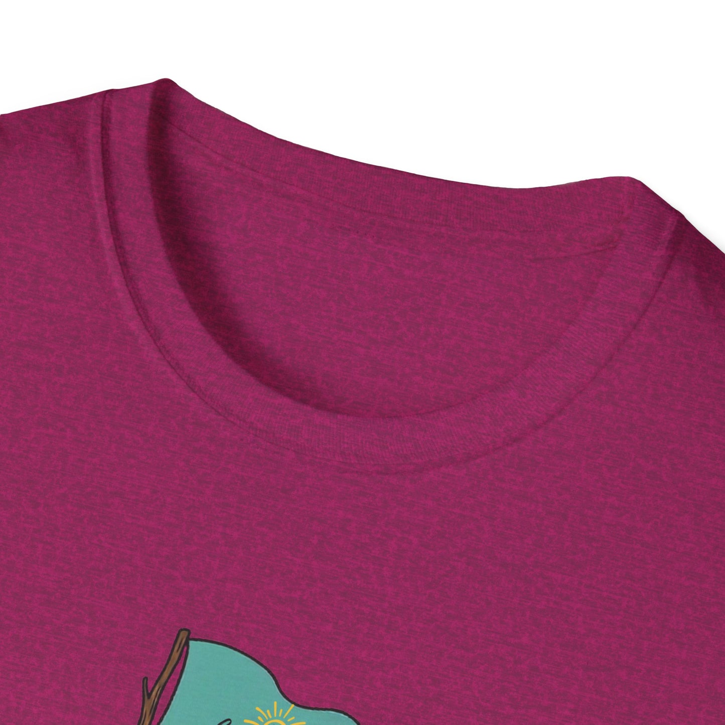 Big Foot - Unisex Softstyle T-Shirt