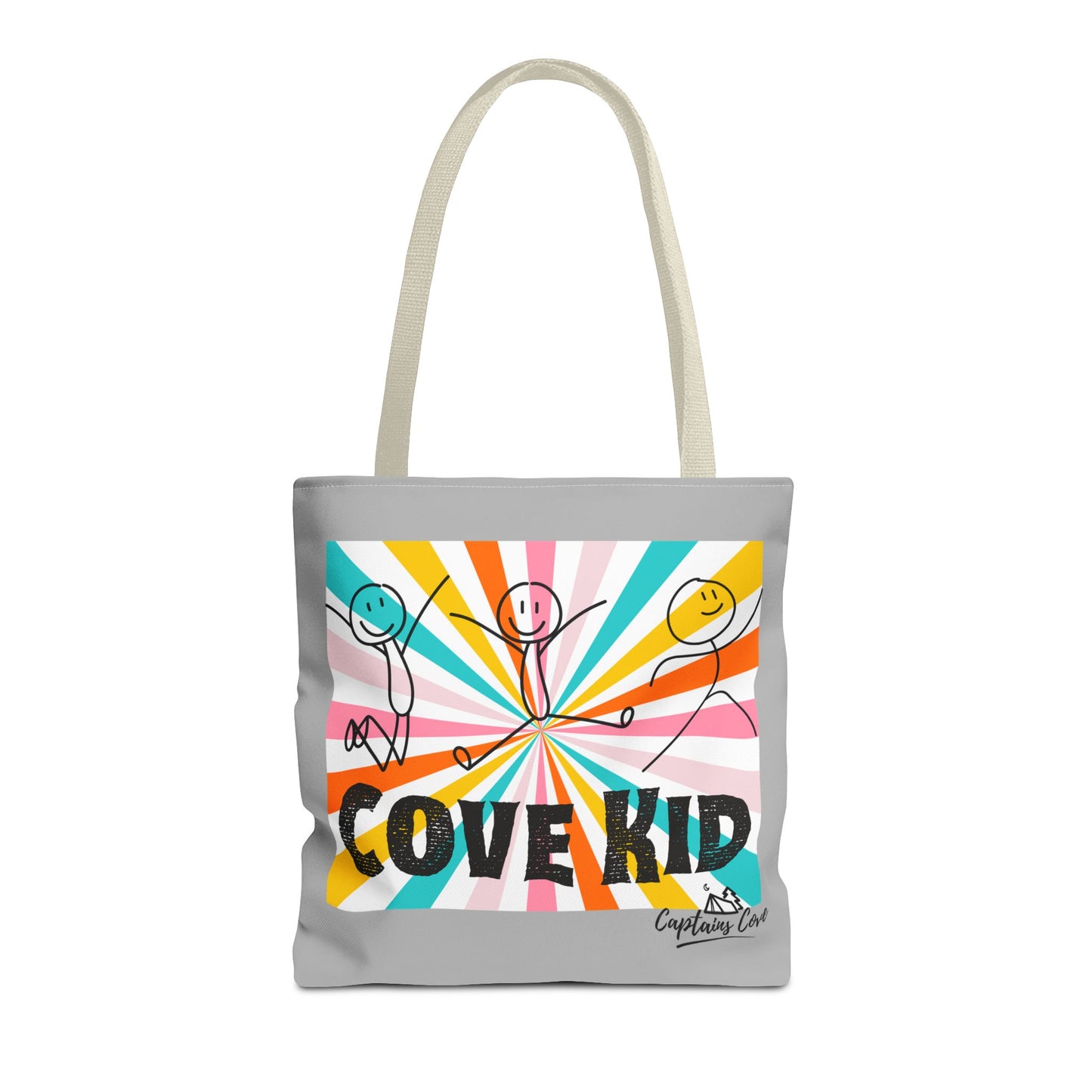 Gray Cove Kid Tote Bag (AOP)