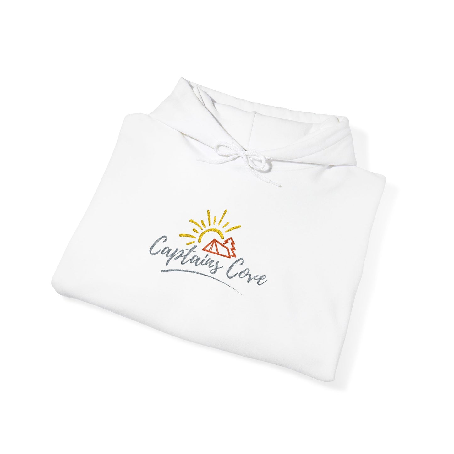 Embroidered Unisex Heavy Blend™ Hooded Sweatshirt