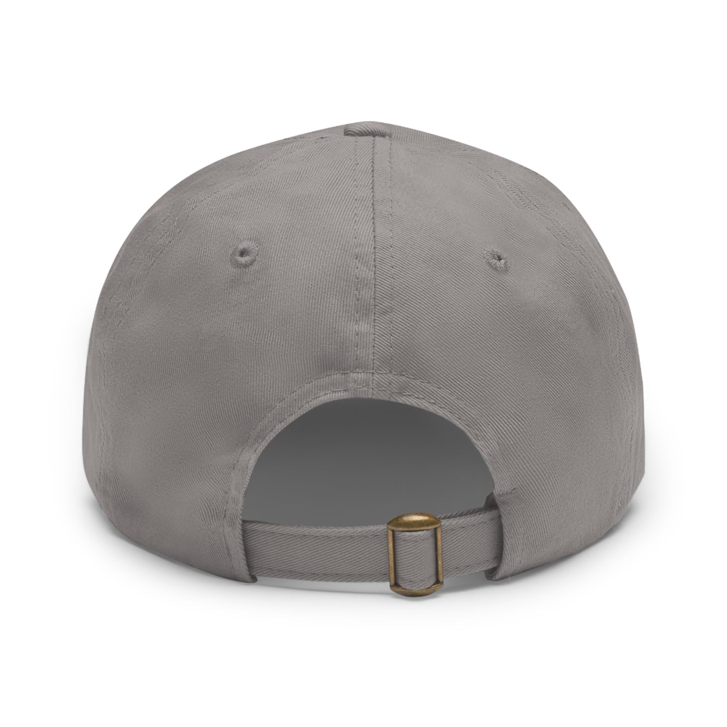 Dad Hat with Patch (Round) - 5 Color Options