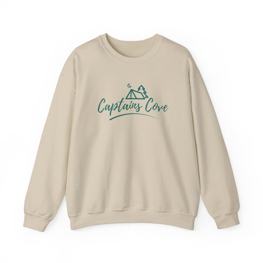 Classic Logo (Aqua) Unisex Heavy Blend™ Crewneck Sweatshirt