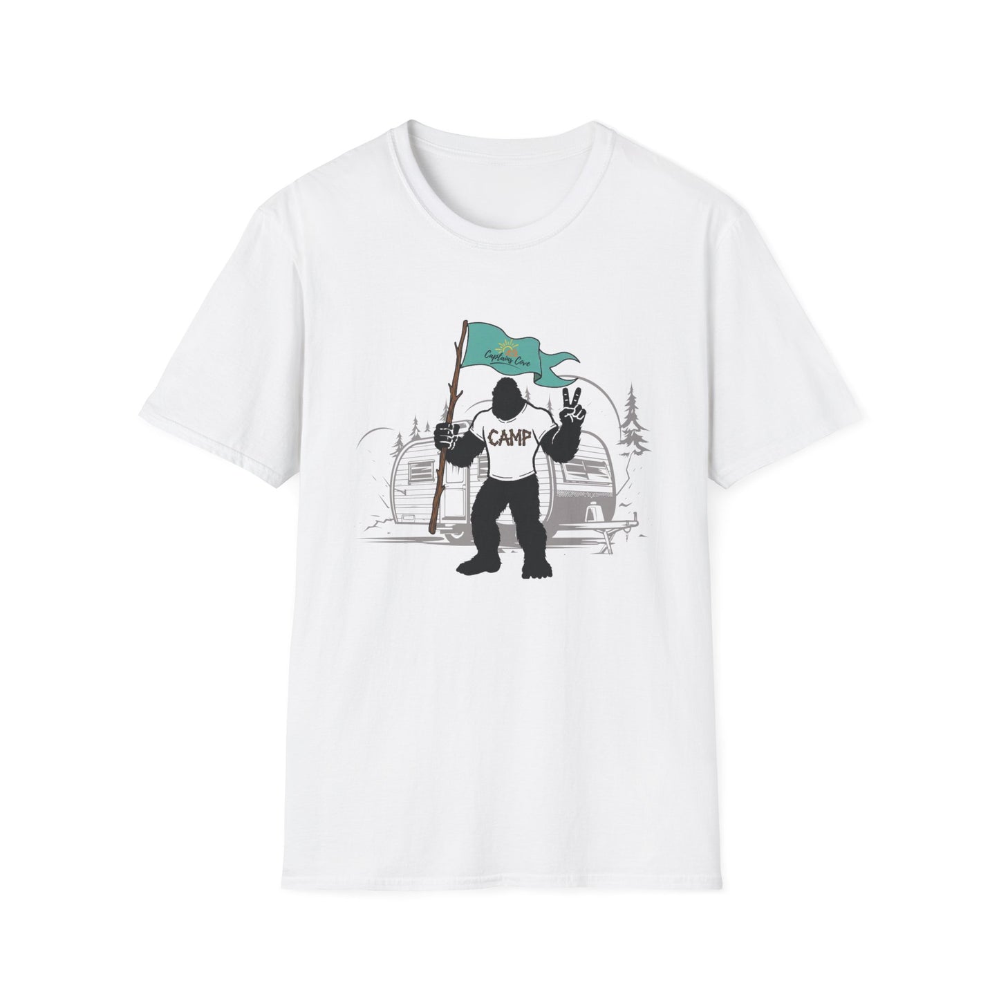 Big Foot - Unisex Softstyle T-Shirt