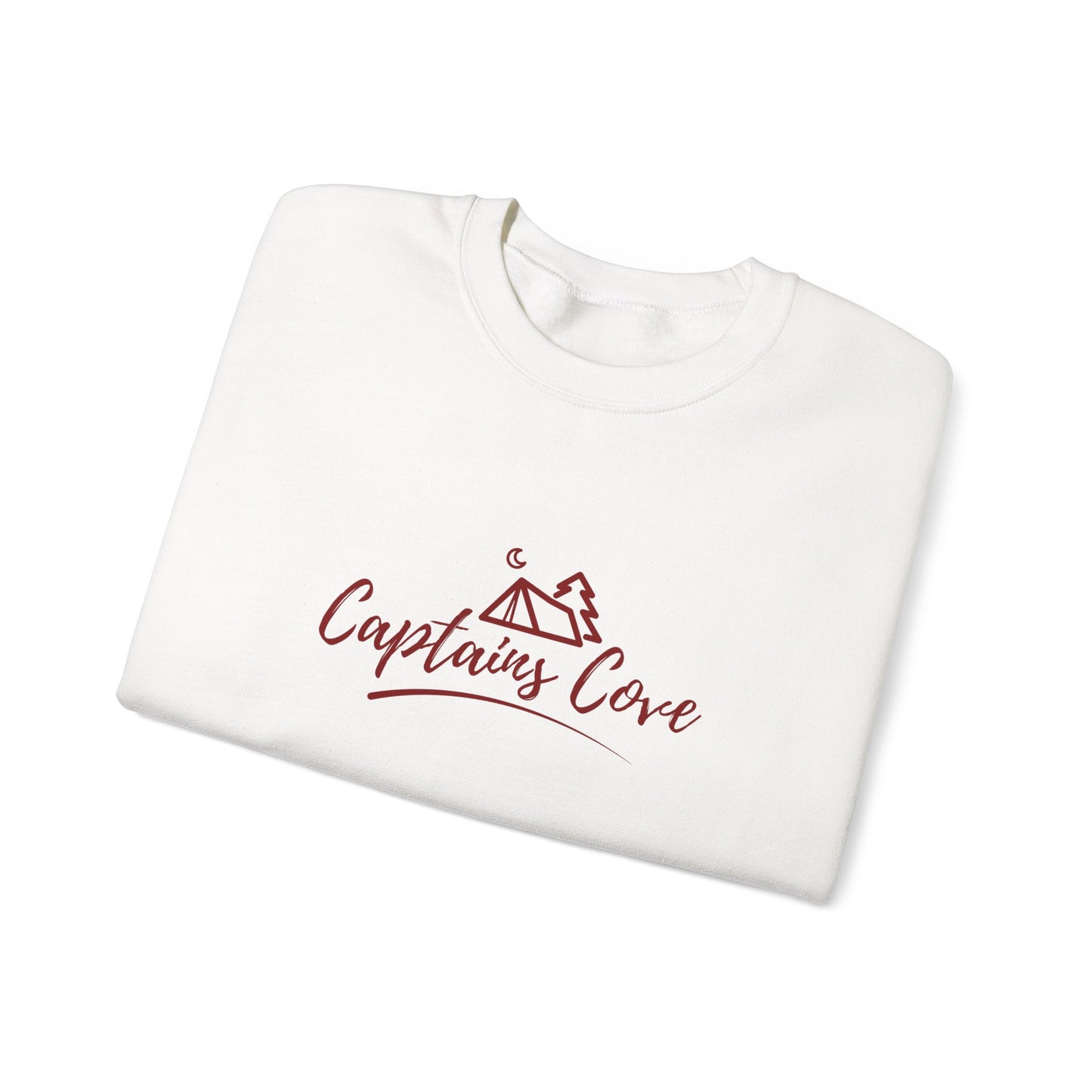 FREE SHIPPING: Classic Logo (Red) Unisex Heavy Blend™ Crewneck Sweatshirt