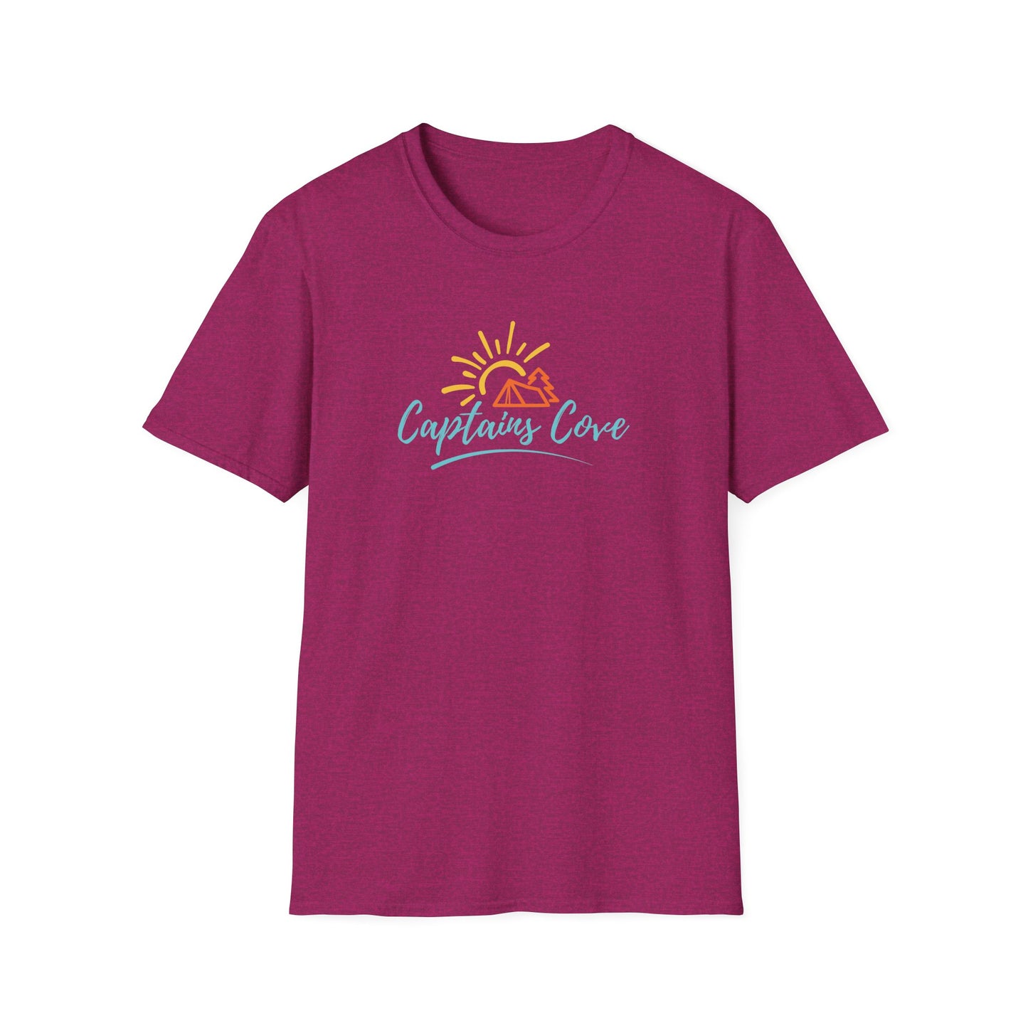Cove Sunshine Unisex Softstyle T-Shirt