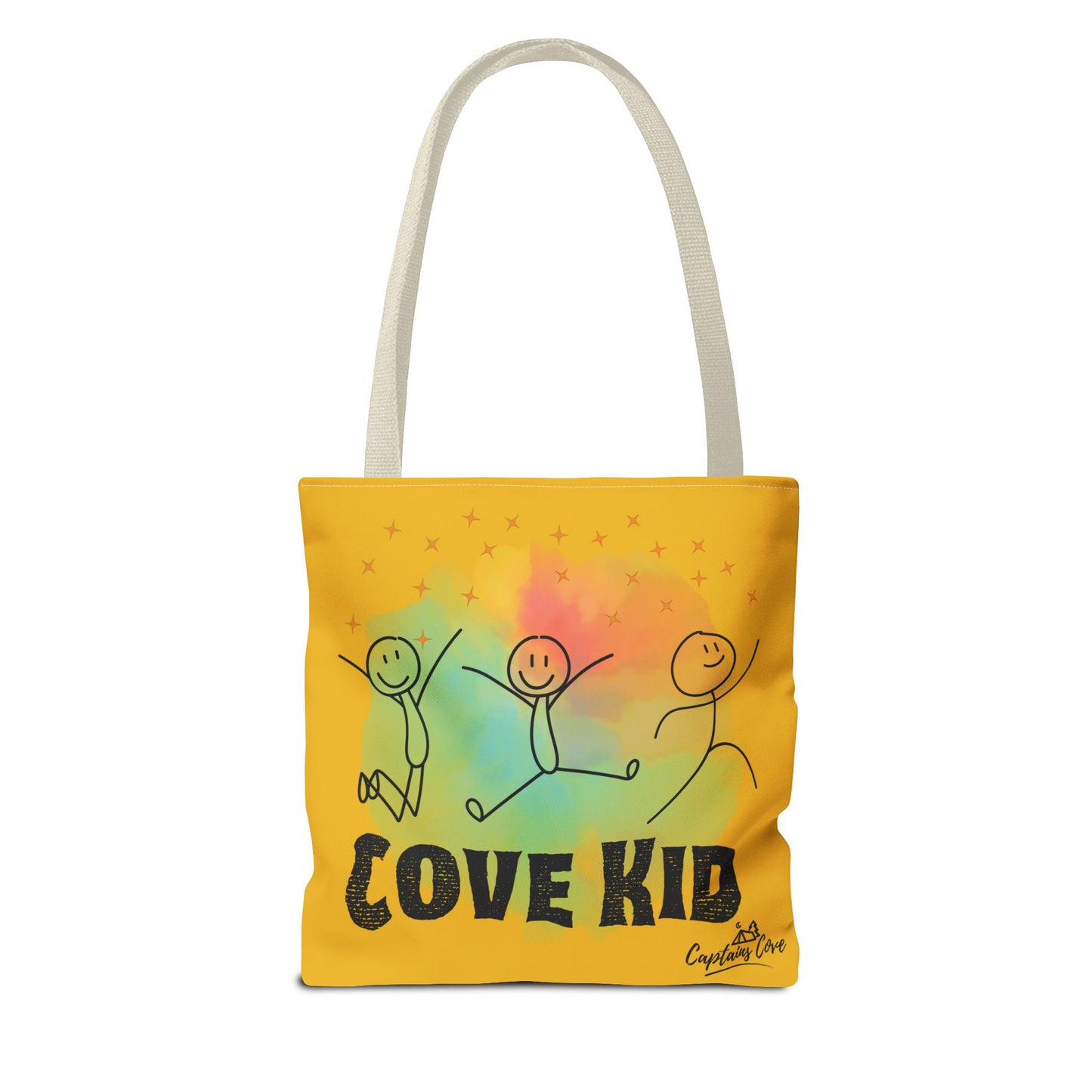 Yellow Kid Tote Bag (AOP)