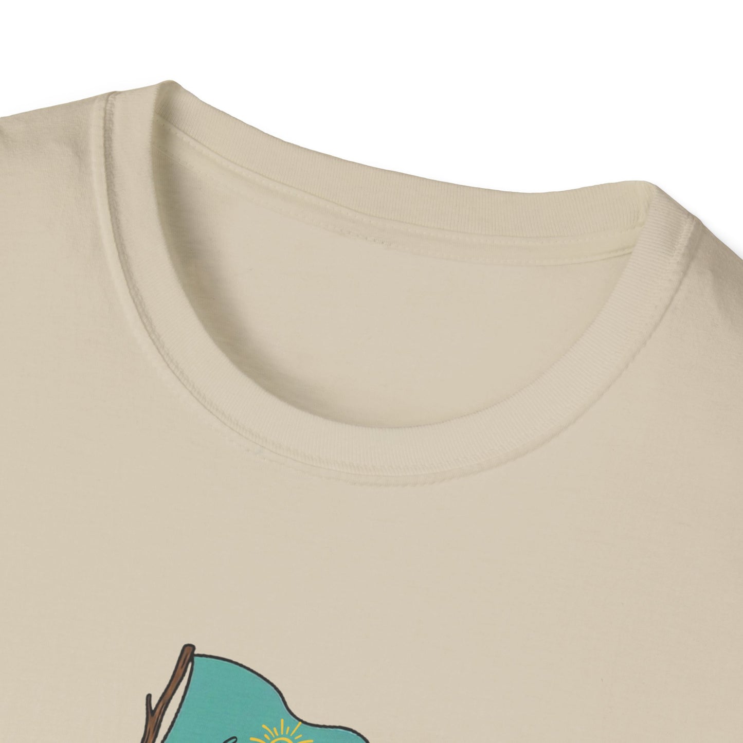 Big Foot - Unisex Softstyle T-Shirt