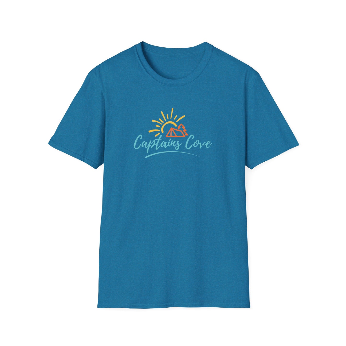 Cove Sunshine Unisex Softstyle T-Shirt