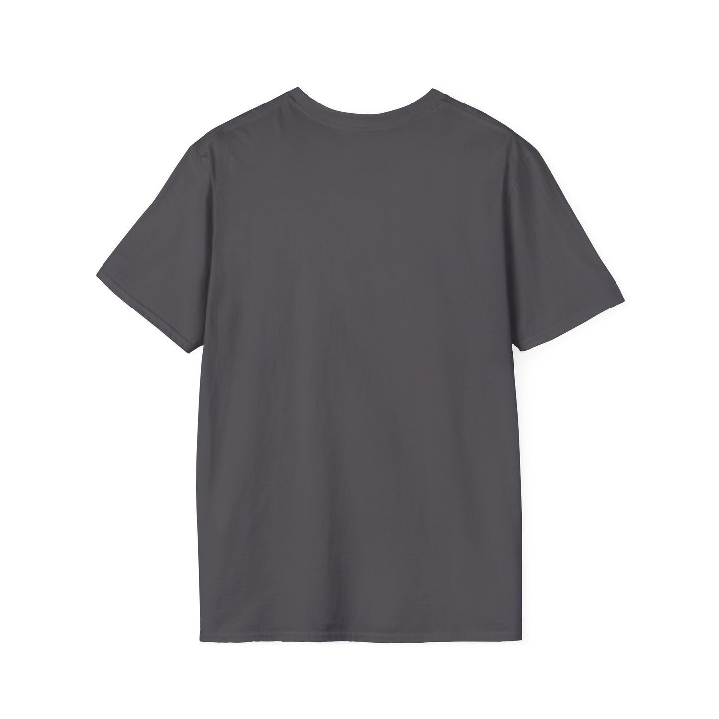 Camping Friends B&W- Unisex Softstyle T-Shirt