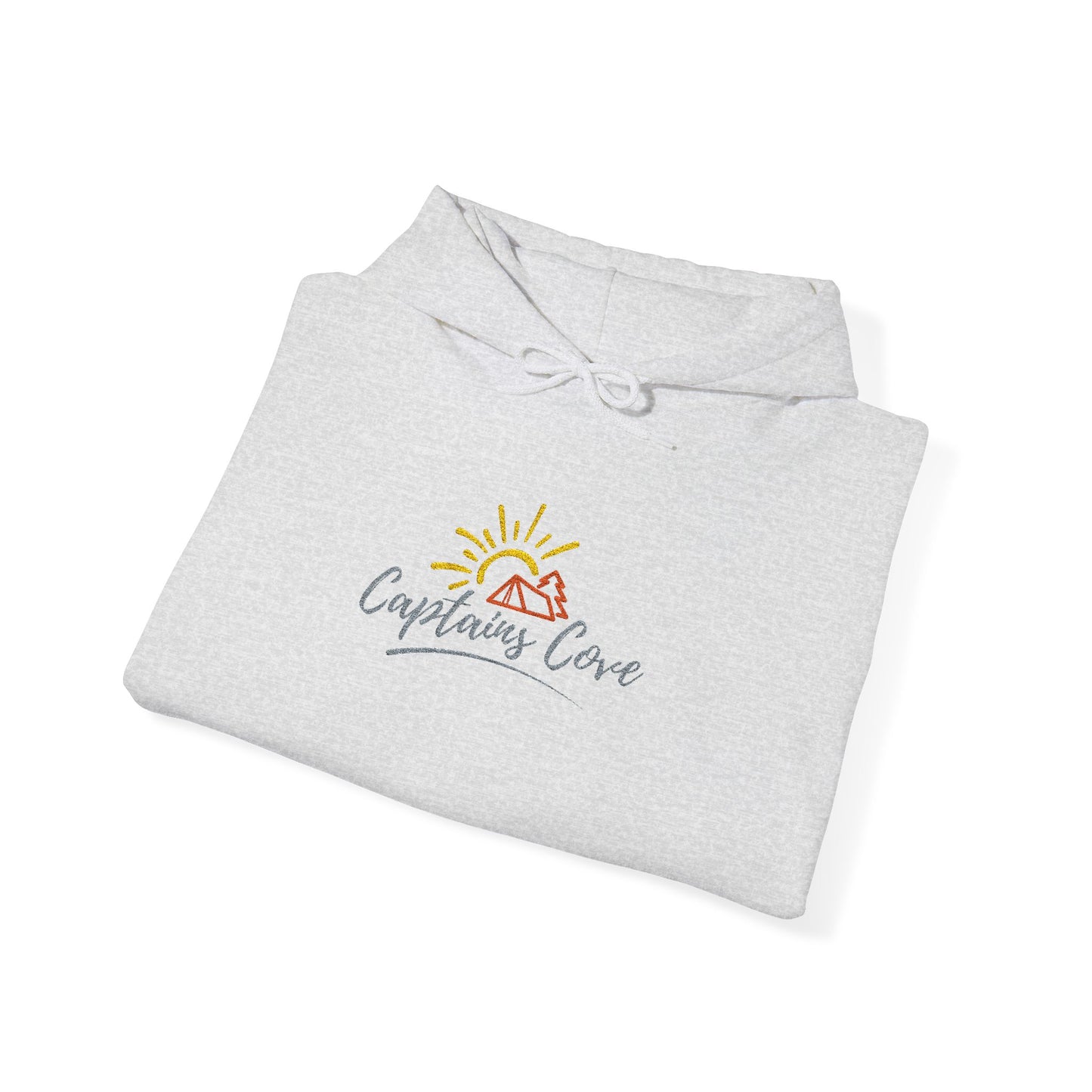 Embroidered Unisex Heavy Blend™ Hooded Sweatshirt