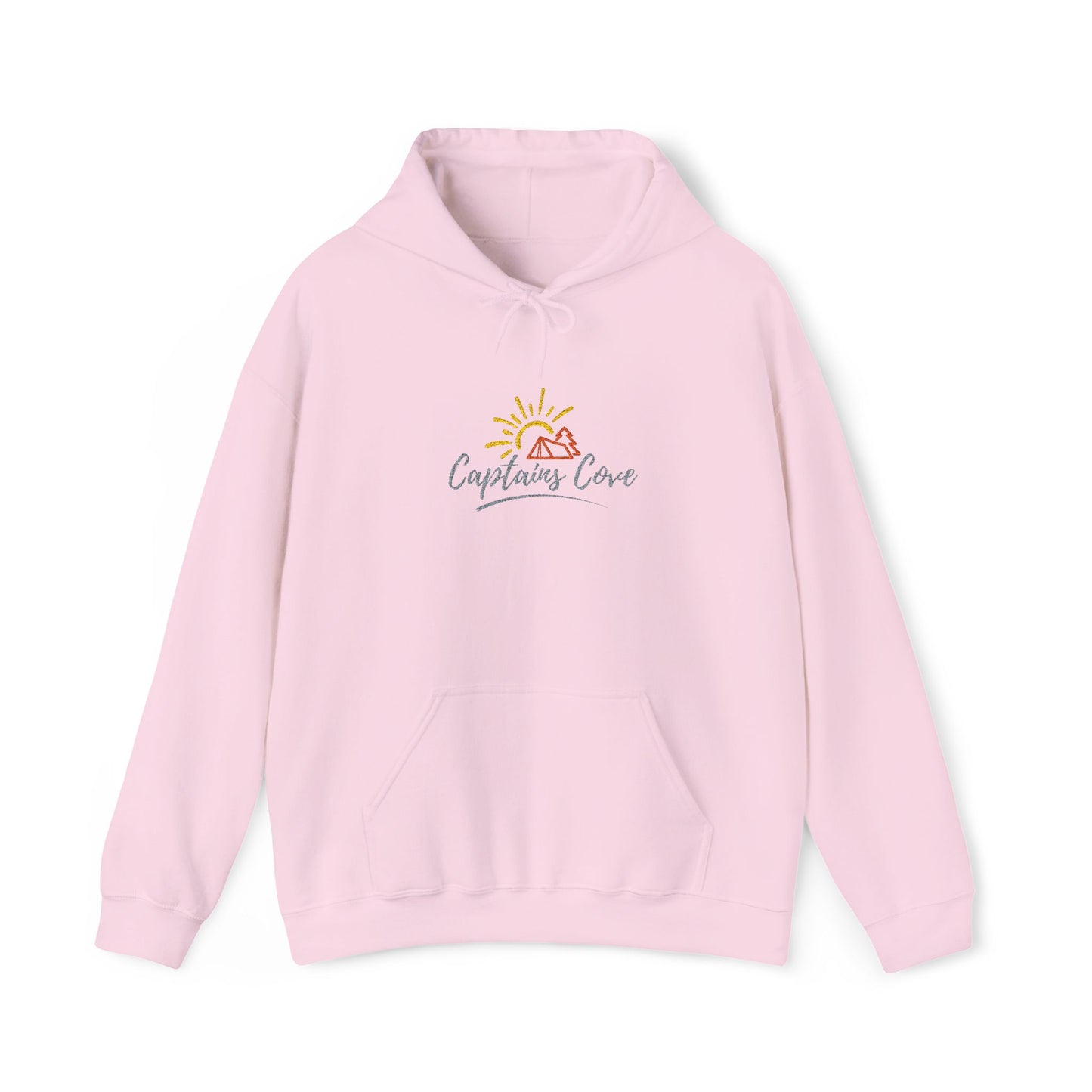 Embroidered Unisex Heavy Blend™ Hooded Sweatshirt