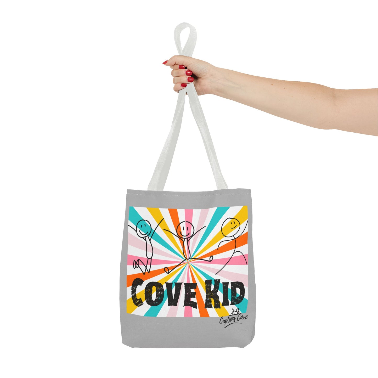 Gray Cove Kid Tote Bag (AOP)