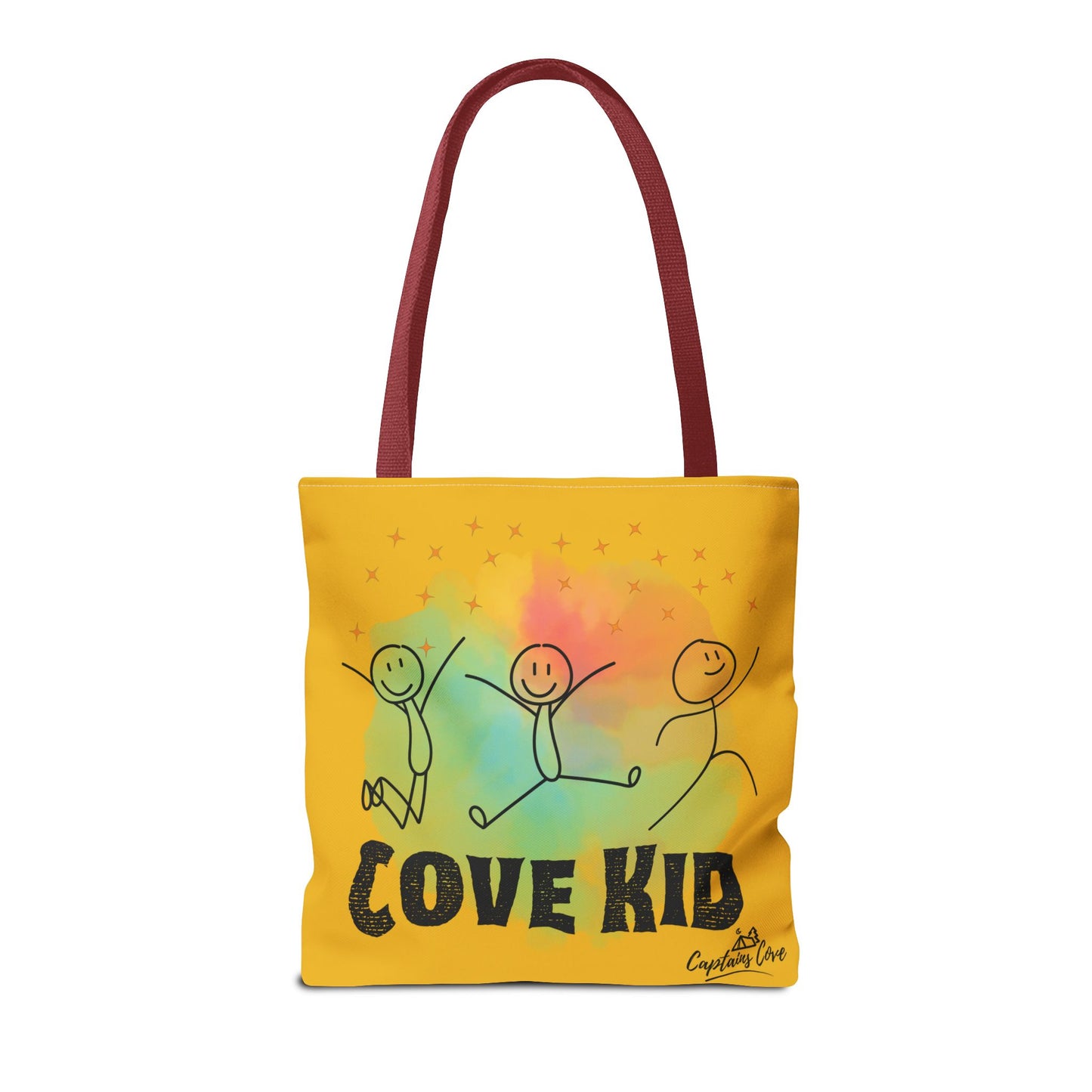 Yellow Kid Tote Bag (AOP)