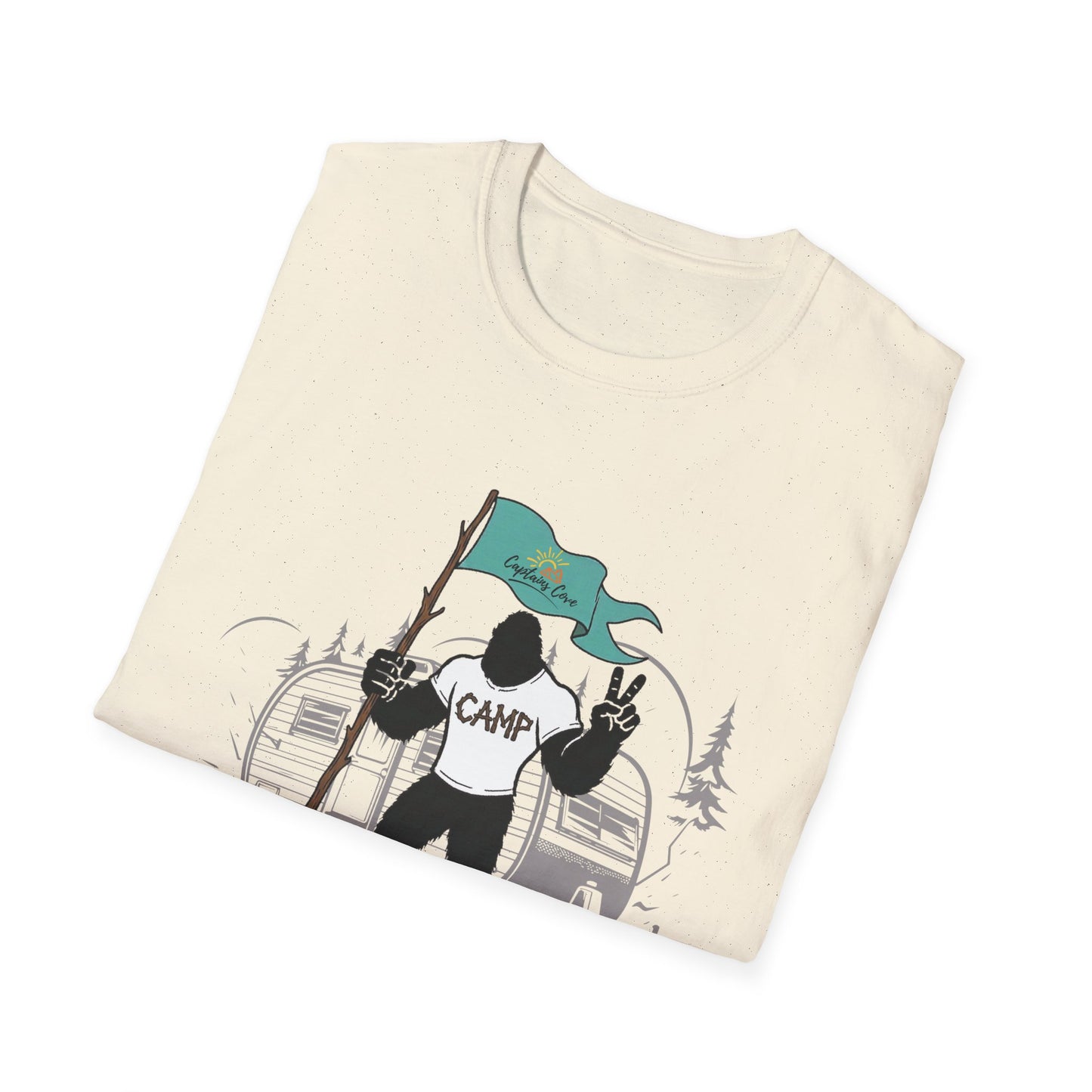 Big Foot - Unisex Softstyle T-Shirt