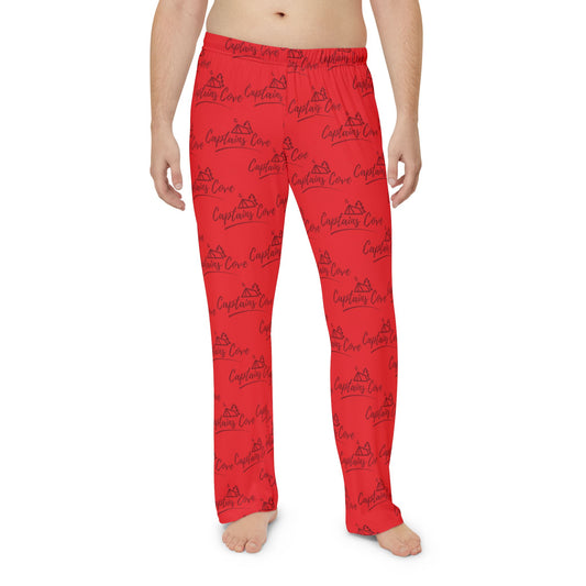 Men's Red on Red Pajama Pants