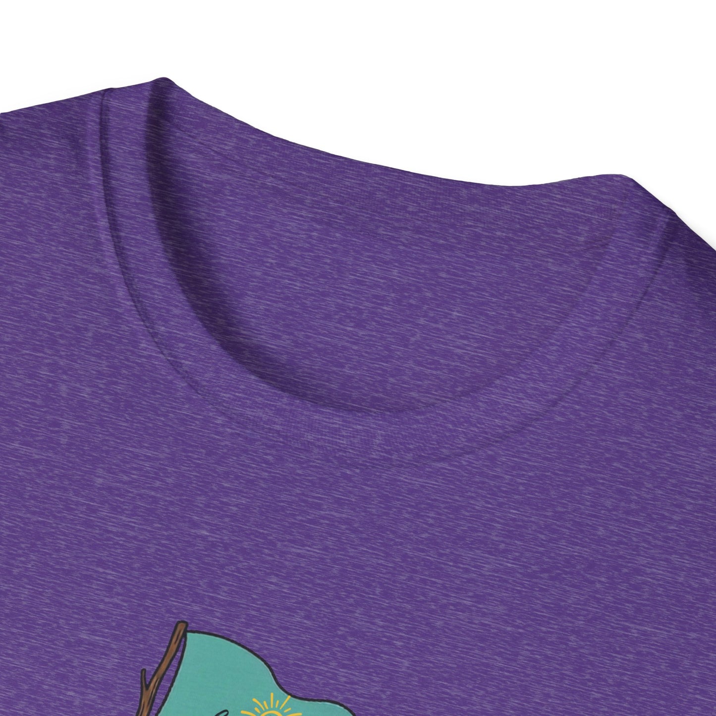 Big Foot - Unisex Softstyle T-Shirt
