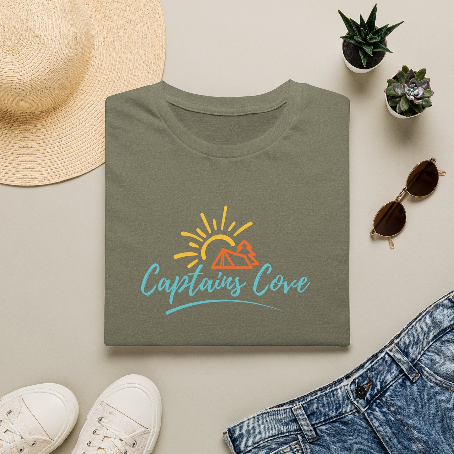 Cove Sunshine Unisex Softstyle T-Shirt