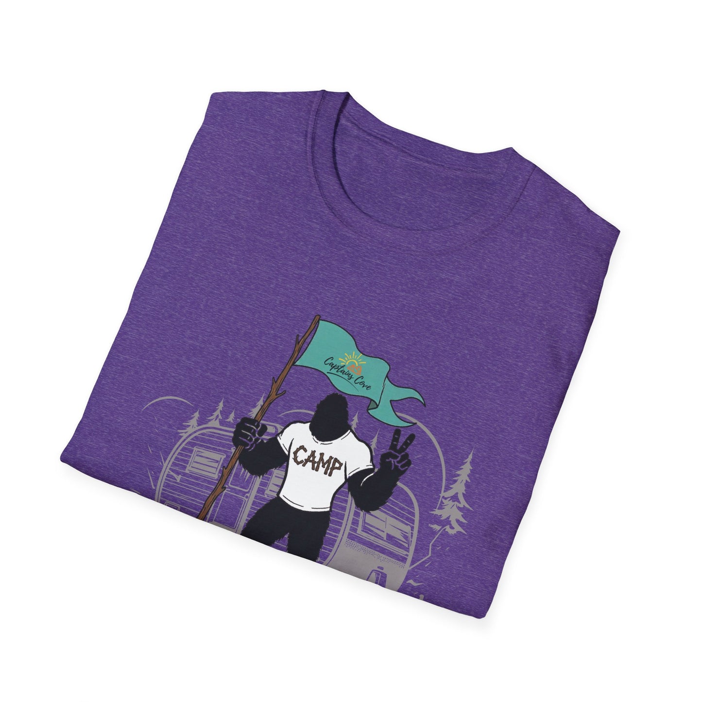 Big Foot - Unisex Softstyle T-Shirt