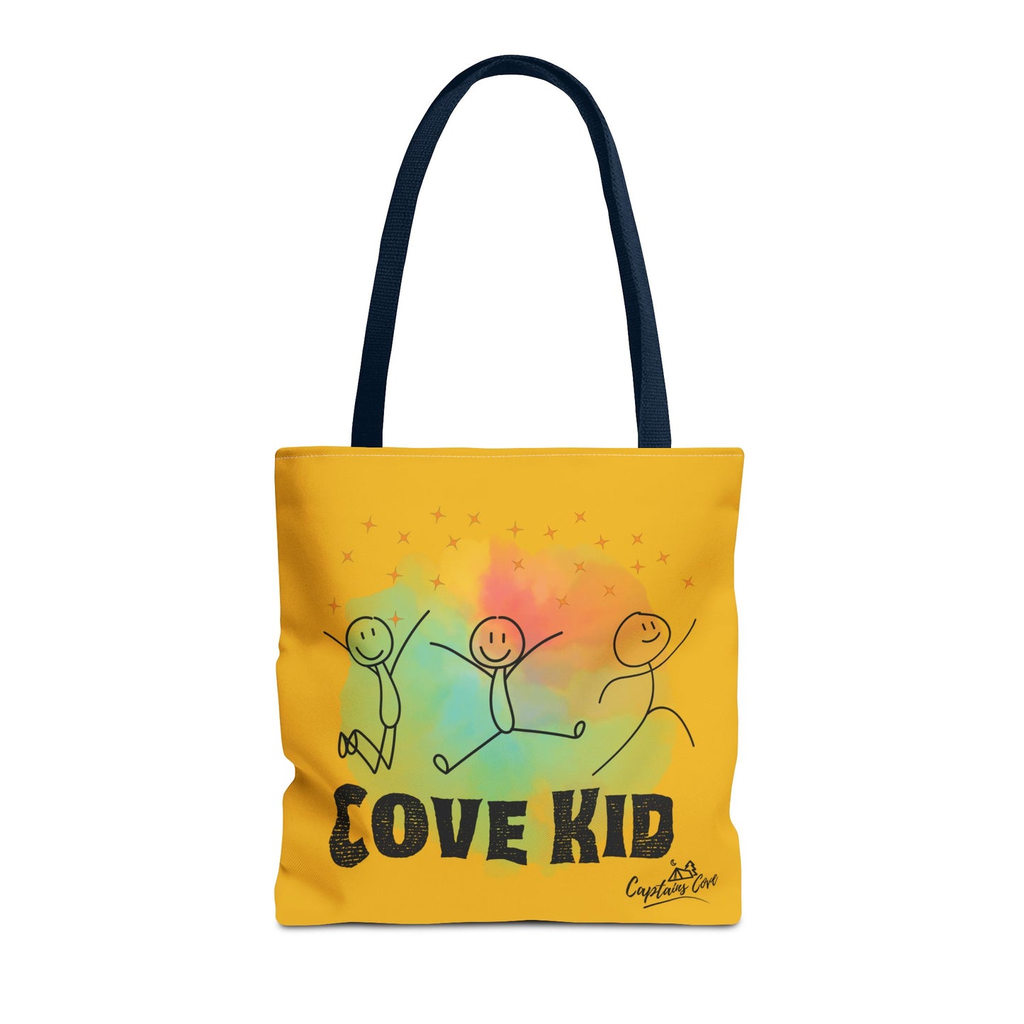 Yellow Kid Tote Bag (AOP)