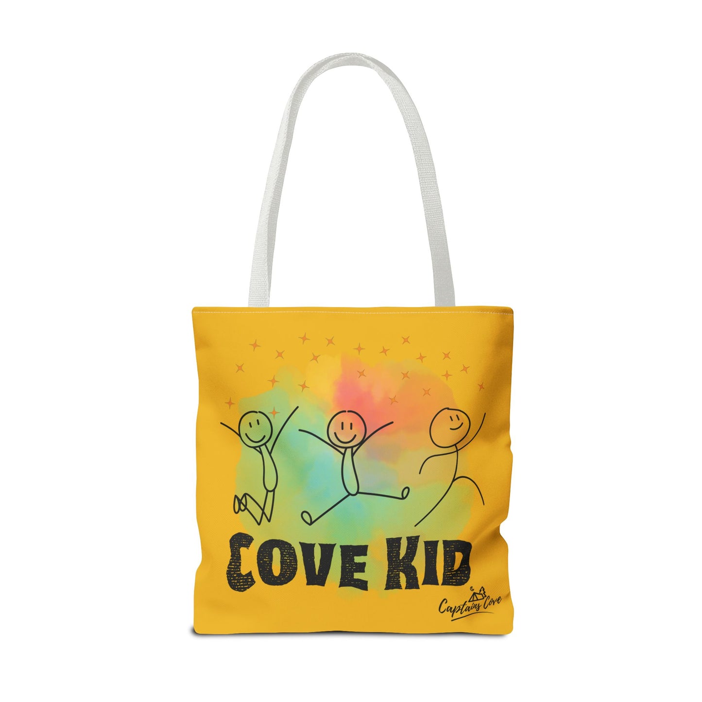 Yellow Kid Tote Bag (AOP)