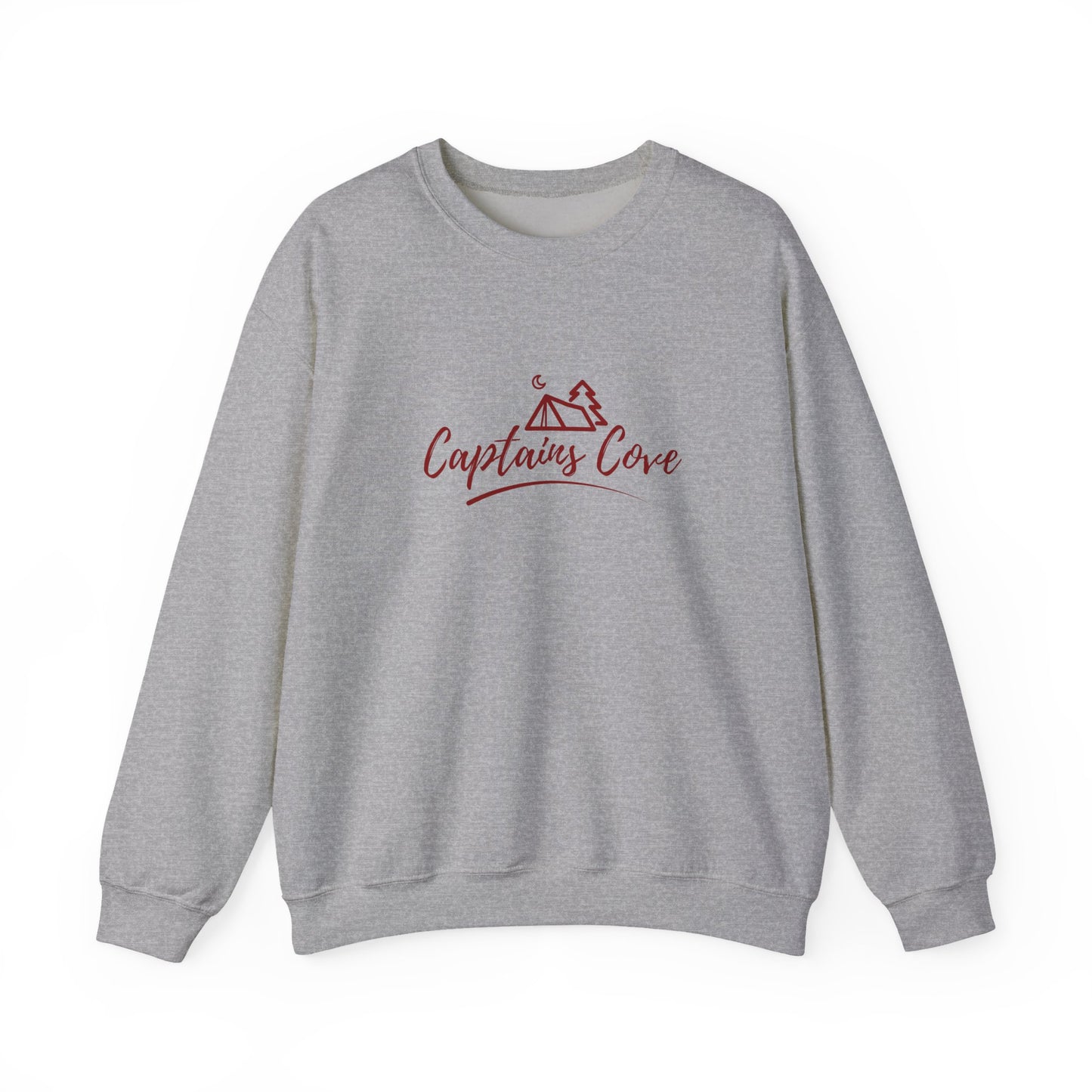 FREE SHIPPING: Classic Logo (Red) Unisex Heavy Blend™ Crewneck Sweatshirt