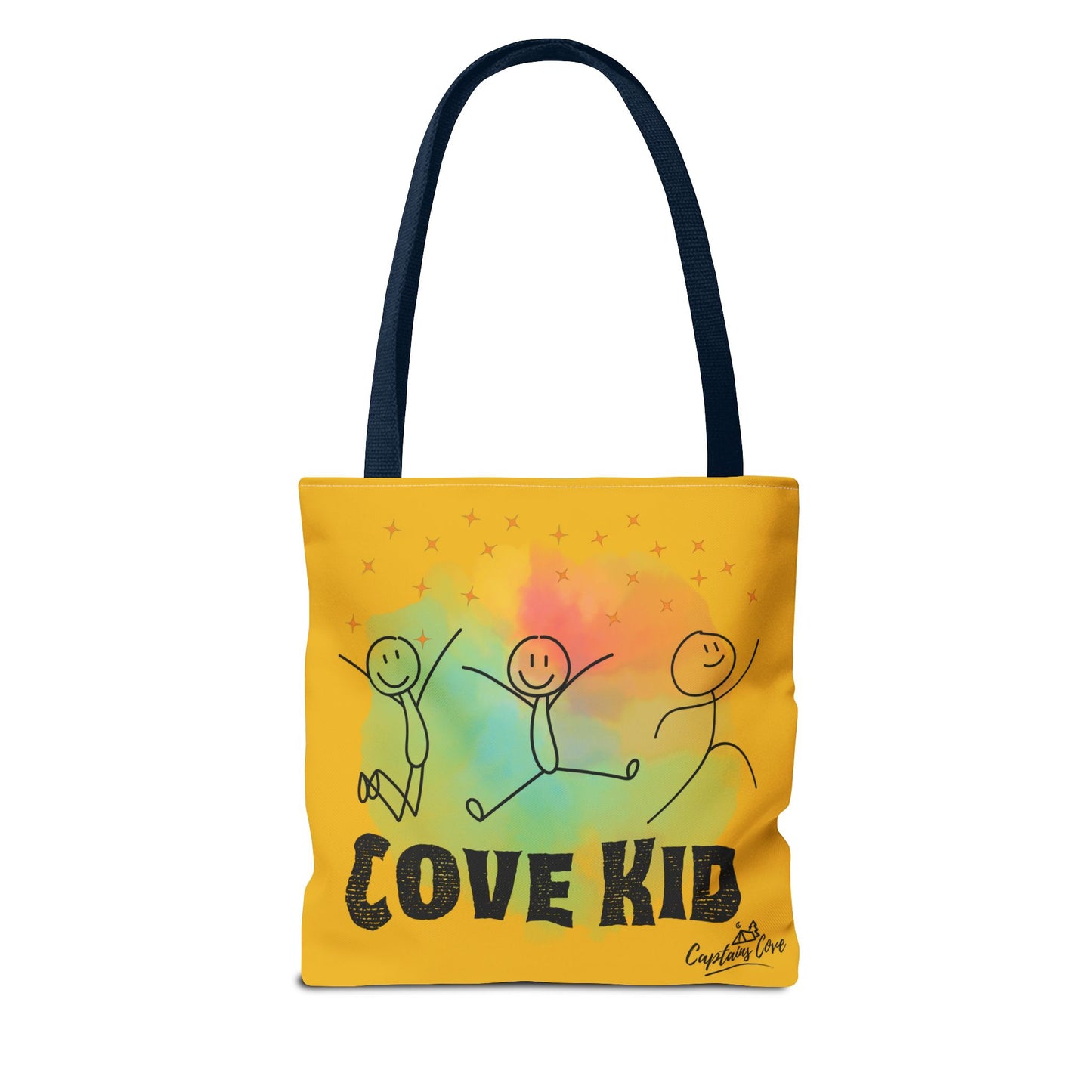 Yellow Kid Tote Bag (AOP)