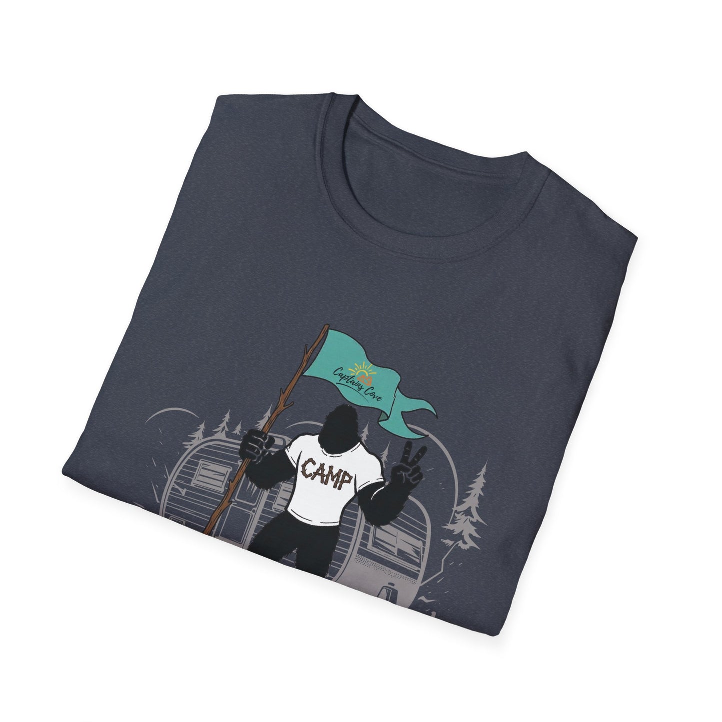 Big Foot - Unisex Softstyle T-Shirt