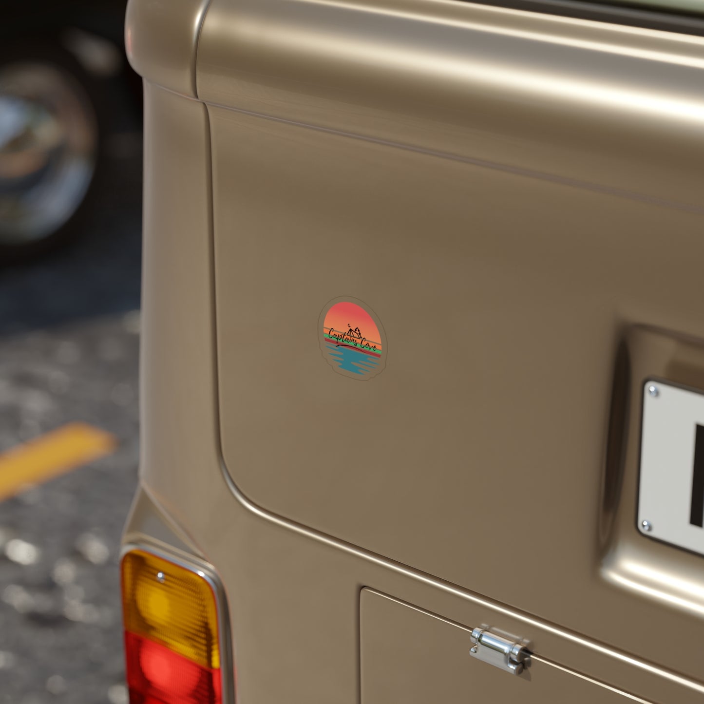 Vibrant Outdoor Stickers, Die-Cut Adventure Decor, Great for Water Bottles, Laptops, Campers, and More!