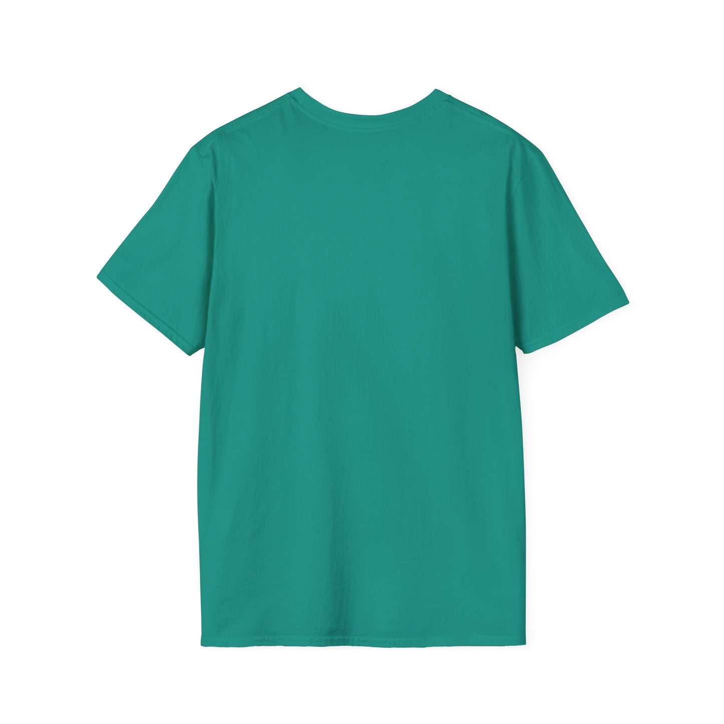Camping Friends B&W- Unisex Softstyle T-Shirt