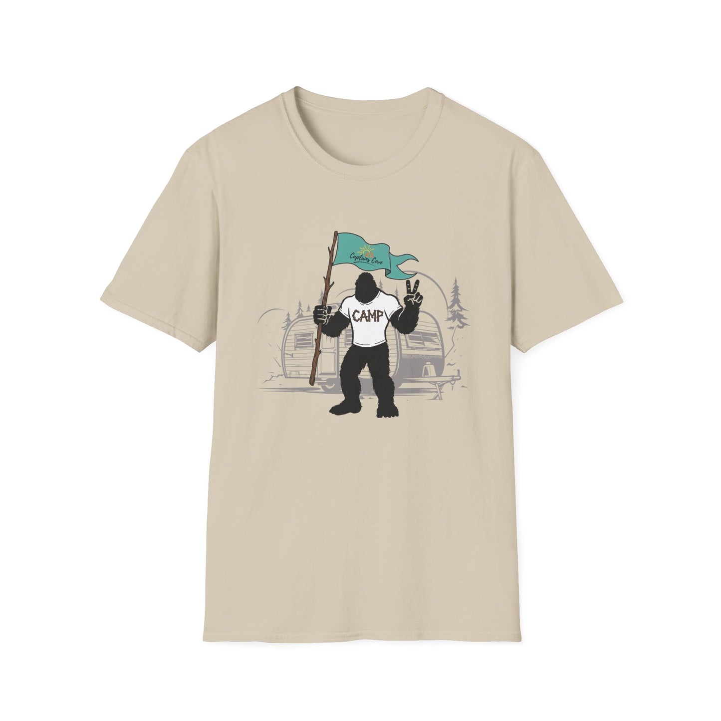 Big Foot - Unisex Softstyle T-Shirt
