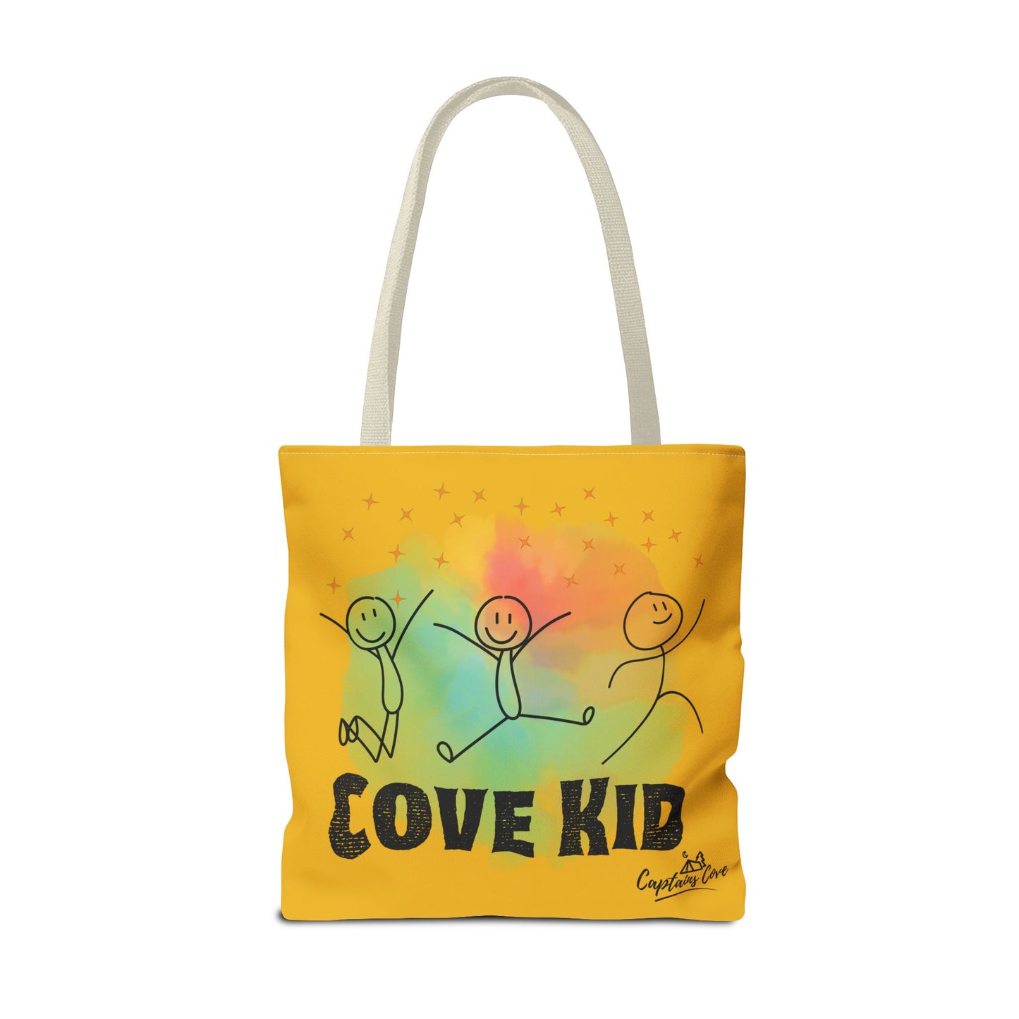 Yellow Kid Tote Bag (AOP)