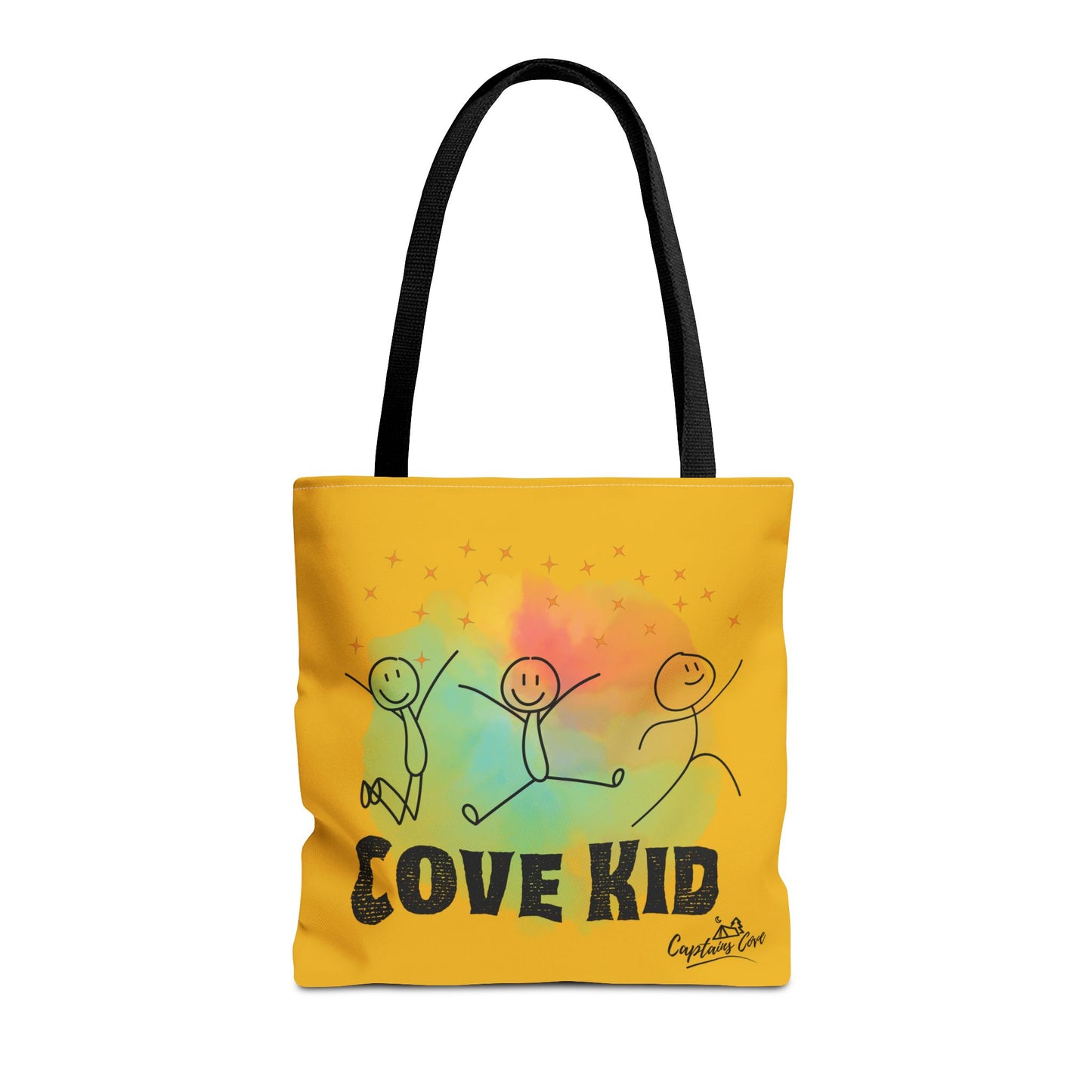 Yellow Kid Tote Bag (AOP)