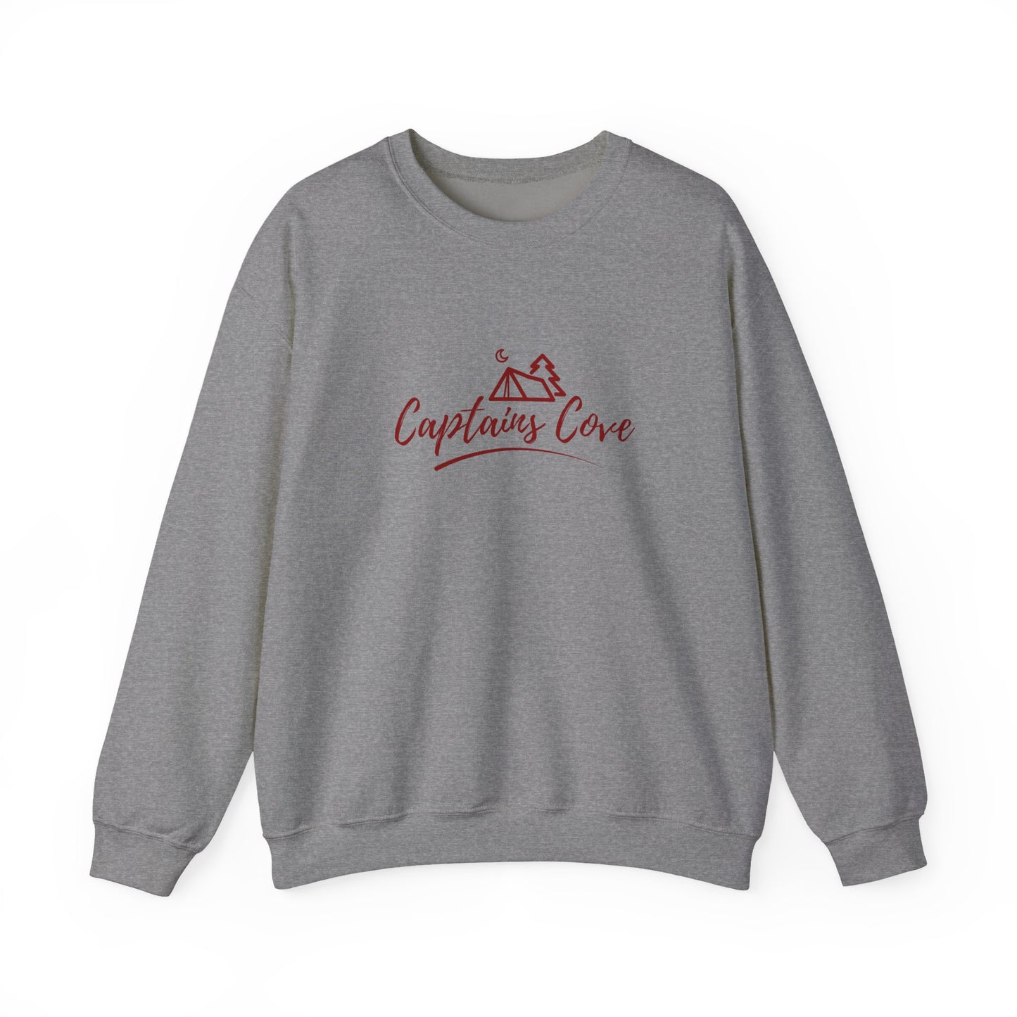 FREE SHIPPING: Classic Logo (Red) Unisex Heavy Blend™ Crewneck Sweatshirt